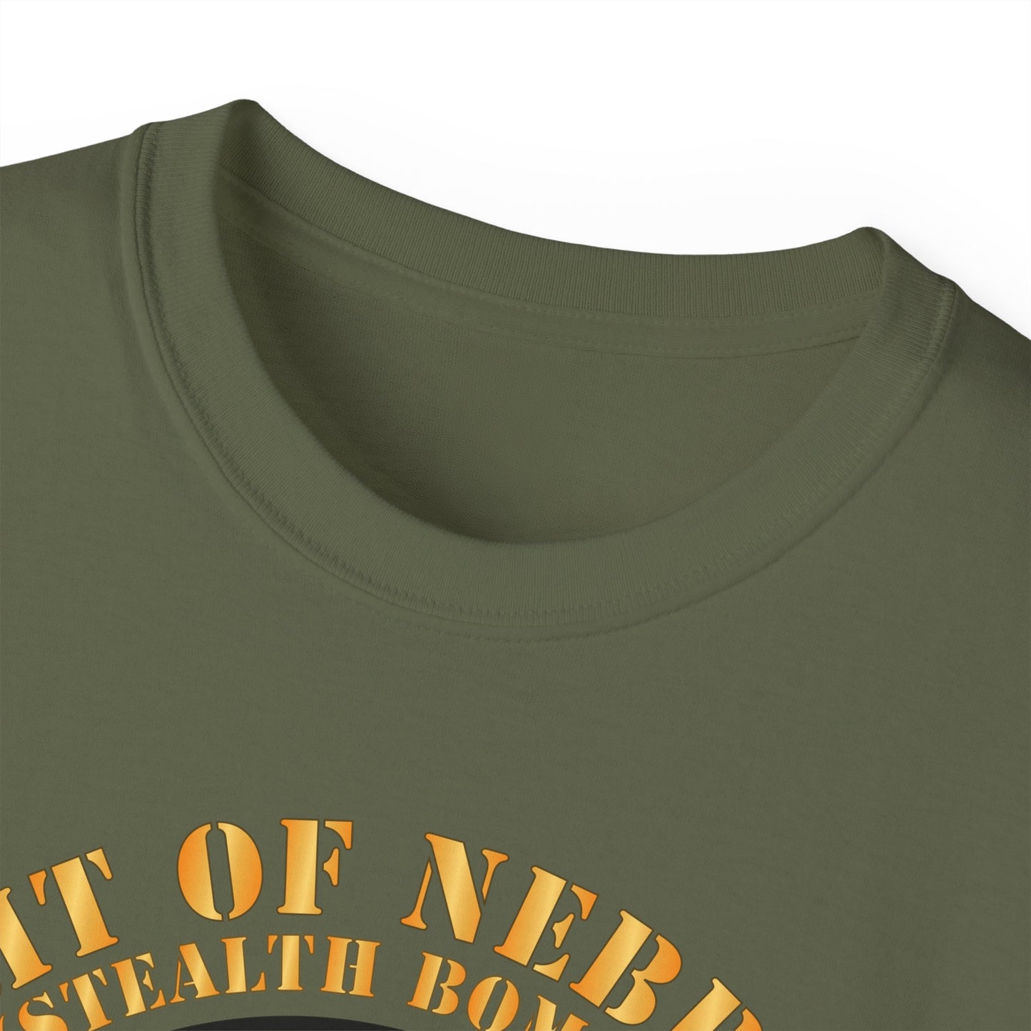 Unisex Ultra Cotton Tee - USAF - B2 - Spirit of Nebraska - Stealth Bomber X 300