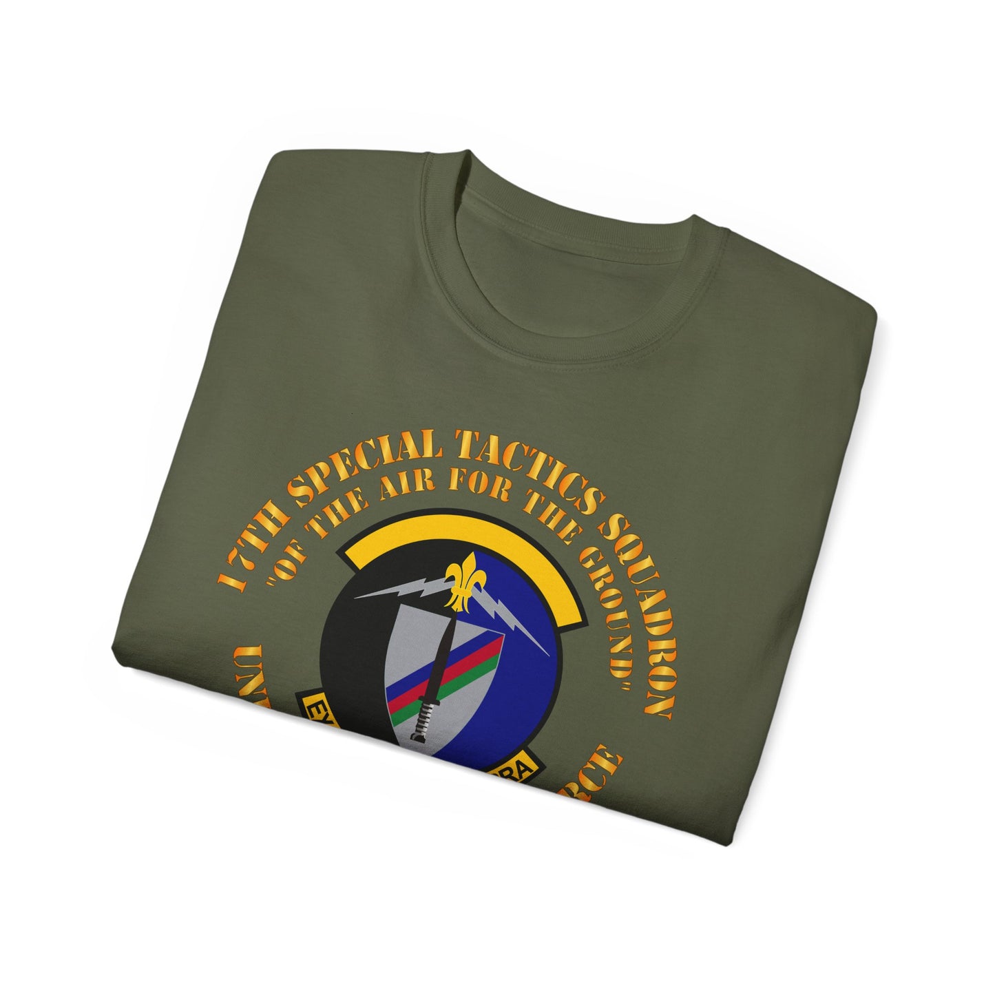 Unisex Ultra Cotton Tee - USAF - 17th Special Tactics Squadron