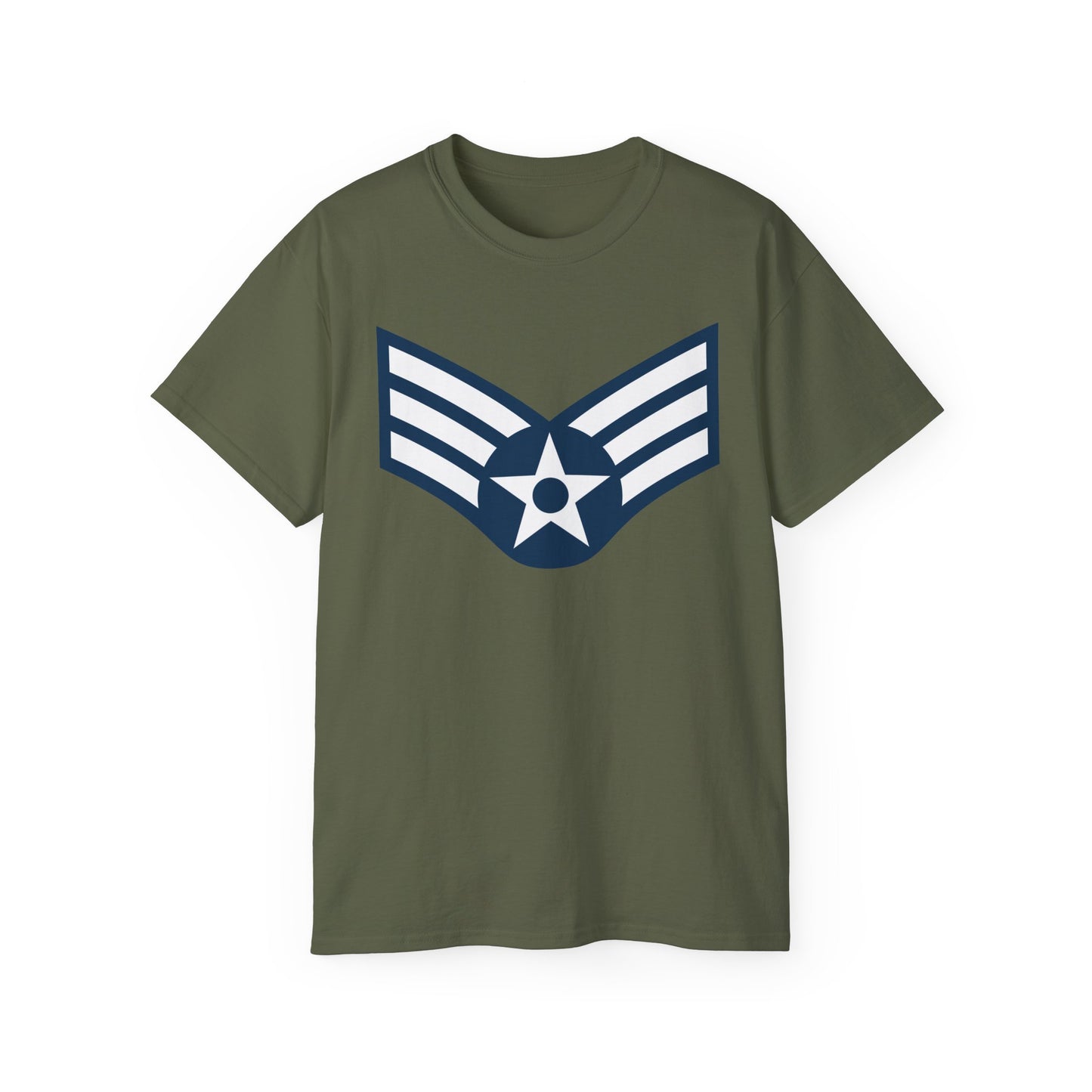 Unisex Ultra Cotton Tee - USAF - Senior Airman (E4) - 2020