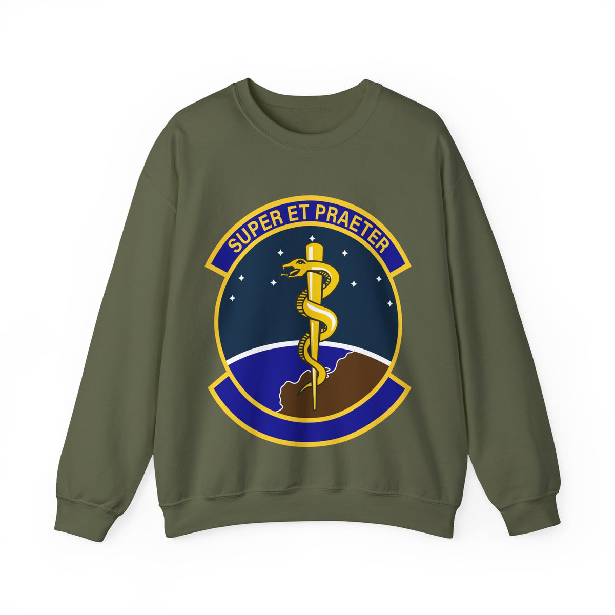 Crewneck Sweatshirt - USAF - 9th Operational Medical Readiness Sq wo txt X 300