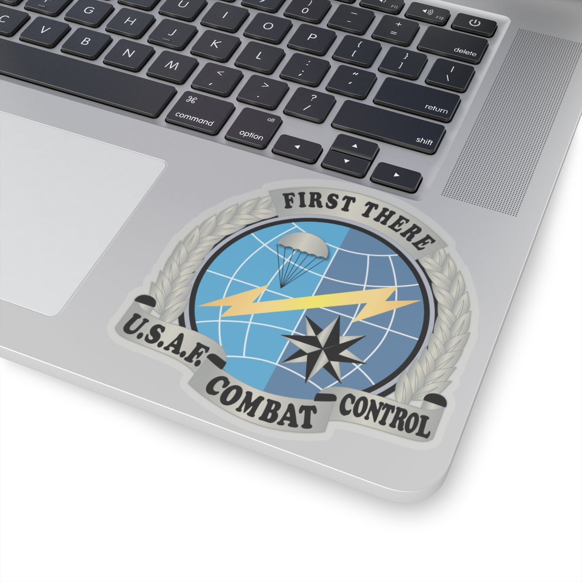 Kiss-Cut Stickers - USAF - Combat Controller Badge No Txt  X 300