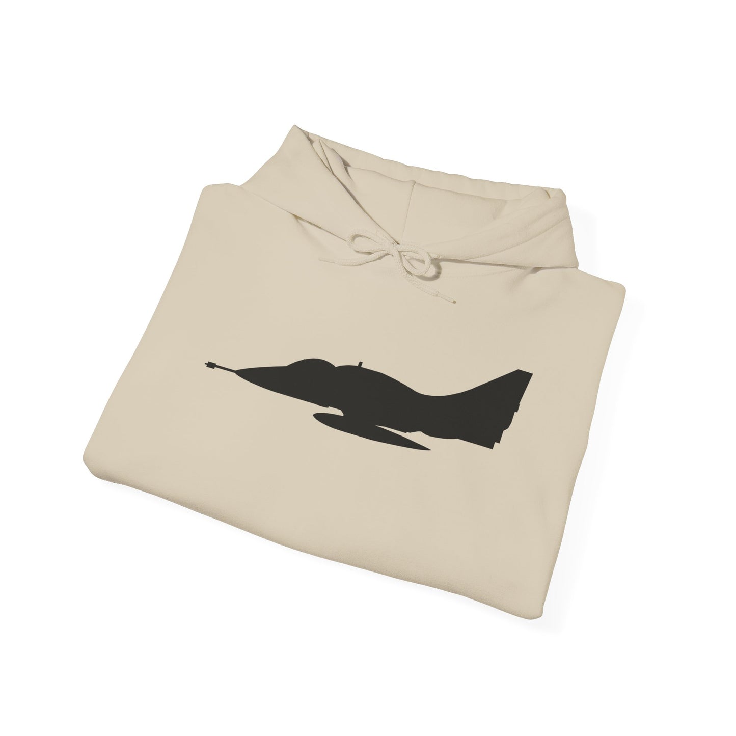 Unisex Heavy Blend Hooded Sweatshirt - Aircraft - A-4 SkyHawk - Silhouette X 300