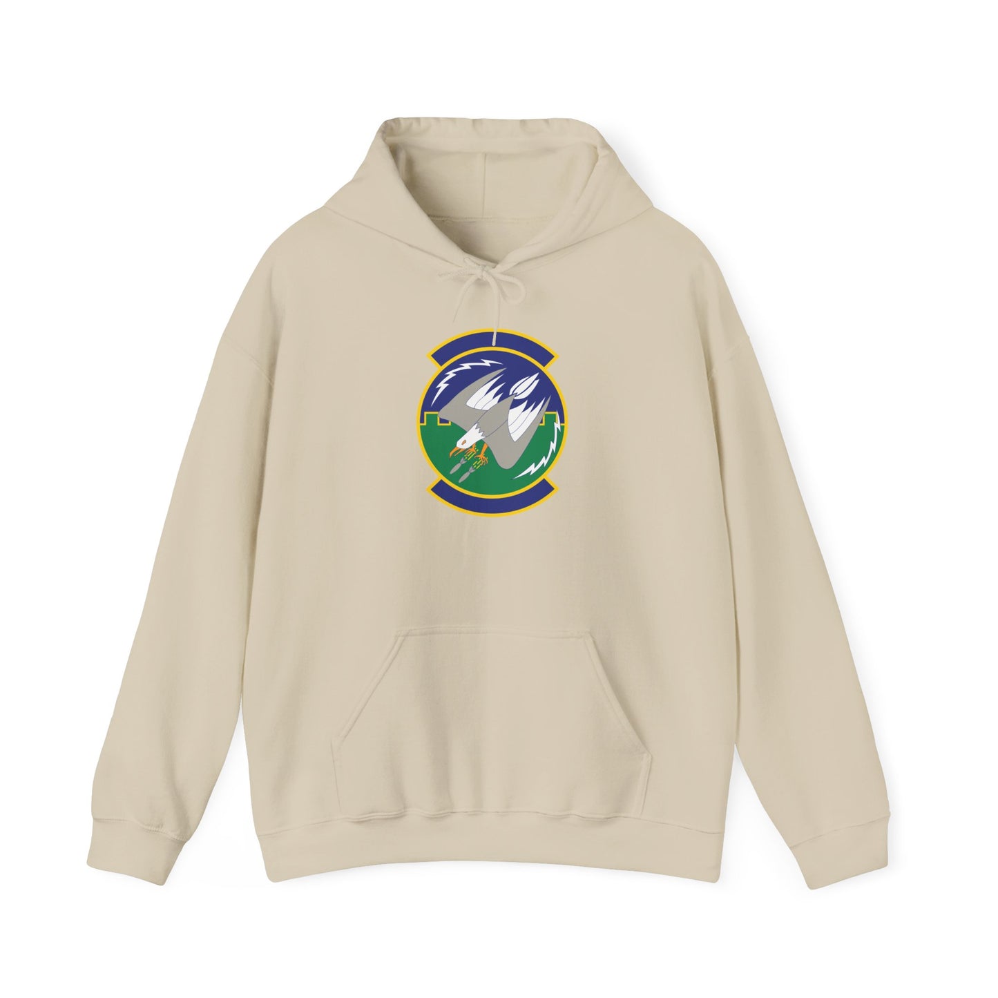 Unisex Heavy Blend Hooded Sweatshirt - USAF - 2nd Air Support Operations Squadron wo txt
