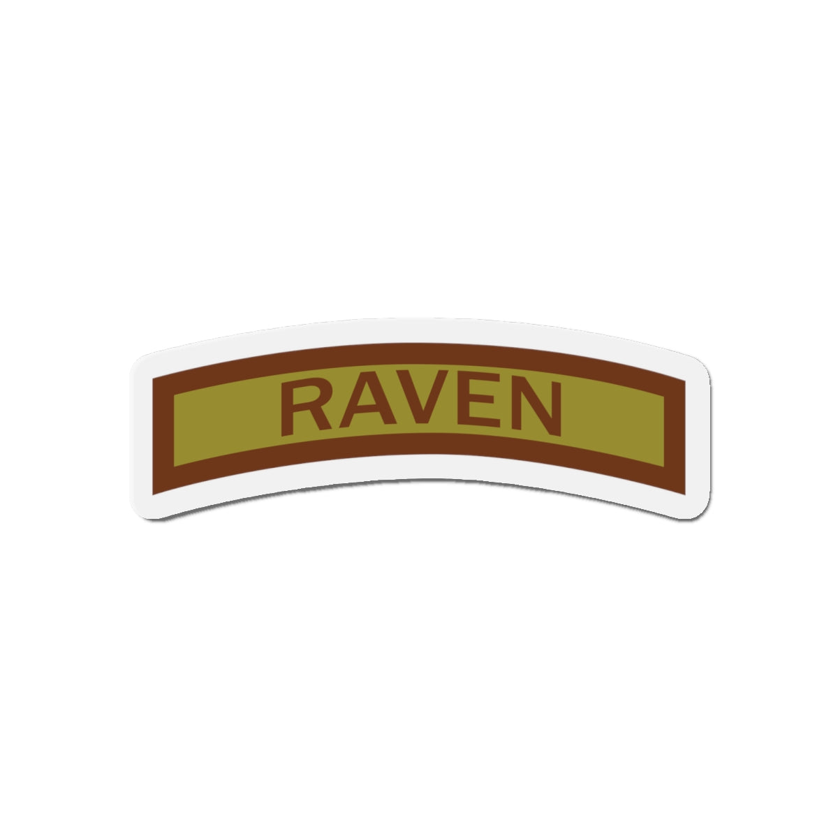 Die-Cut Magnet - USAF - RAVEN Tab