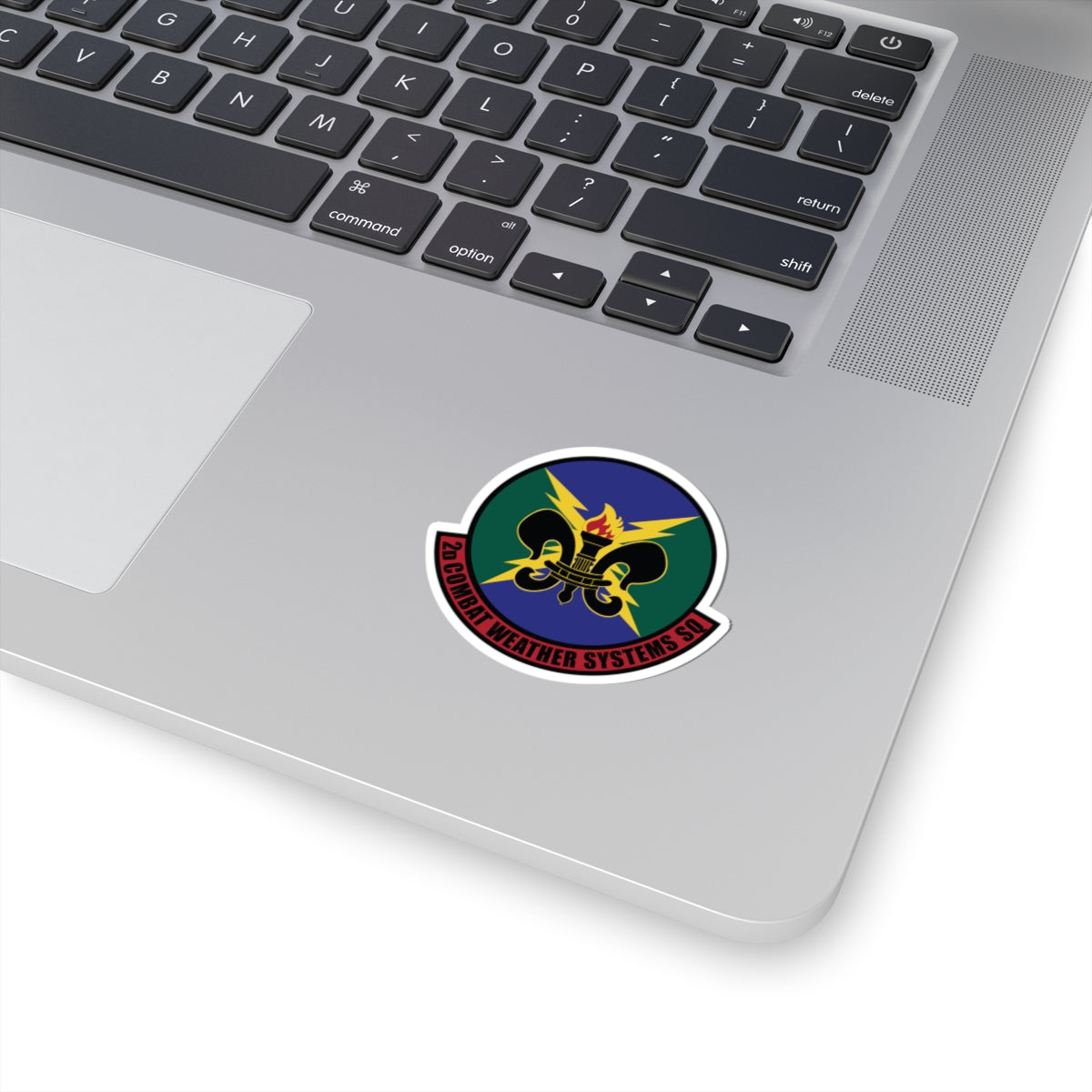 Kiss-Cut Stickers - USAF - 2d Combat Weather Systems Squadron wo txt