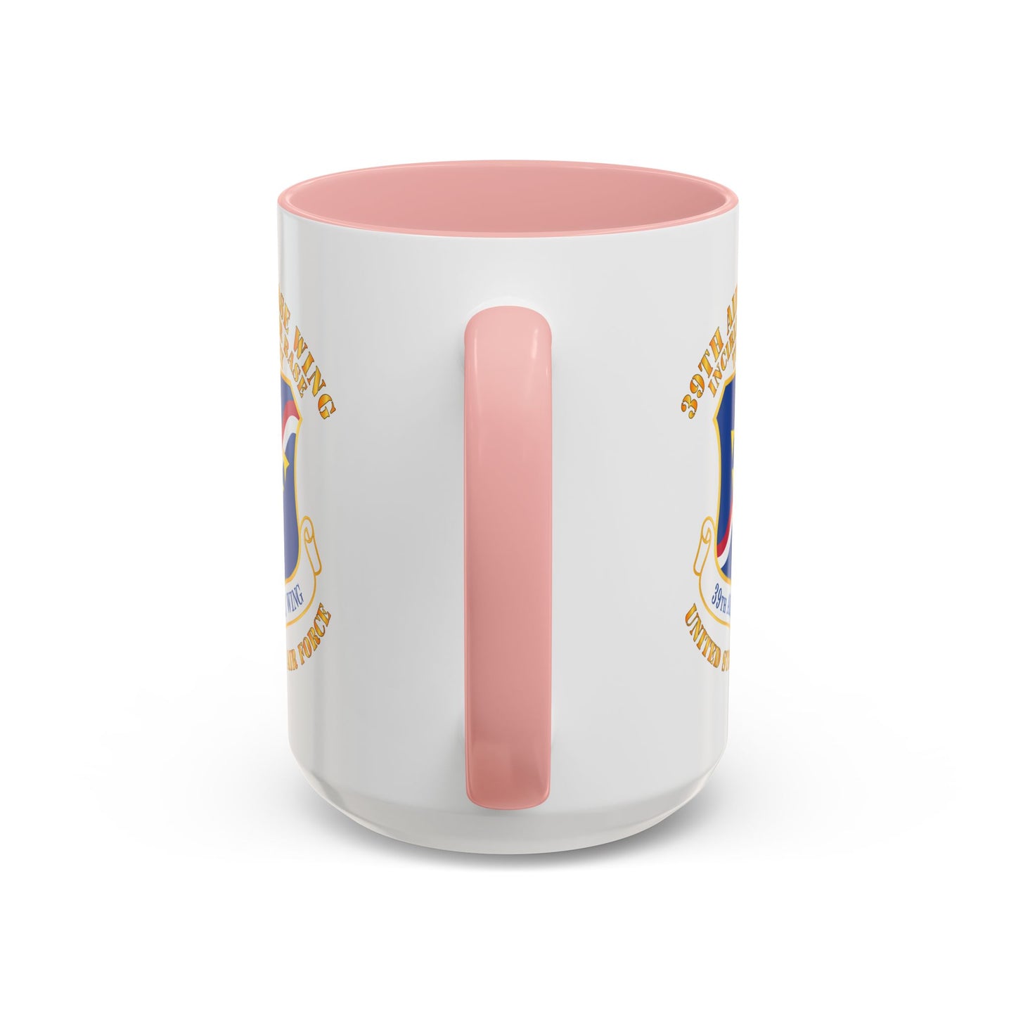 Accent Coffee Mug (11oz & 15oz) - USAF - 39th Airbase Wing - 3rd AF - Incirlik Air Base - Turkey