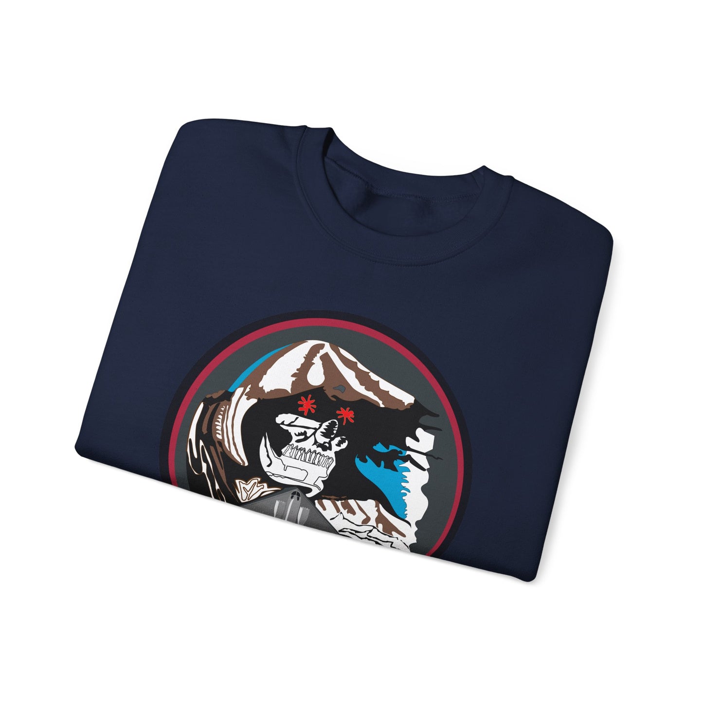 Crewneck Sweatshirt - USAF - B2 - Grim Reaper - Stealth Bomber wo txt X 300
