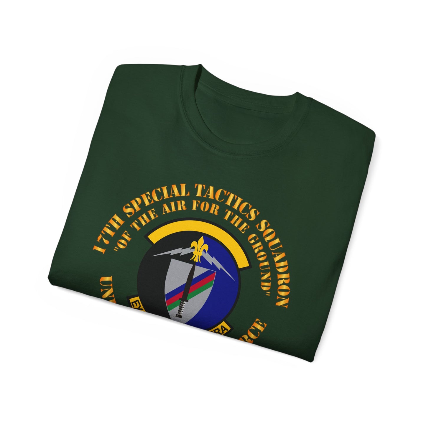 Unisex Ultra Cotton Tee - USAF - 17th Special Tactics Squadron