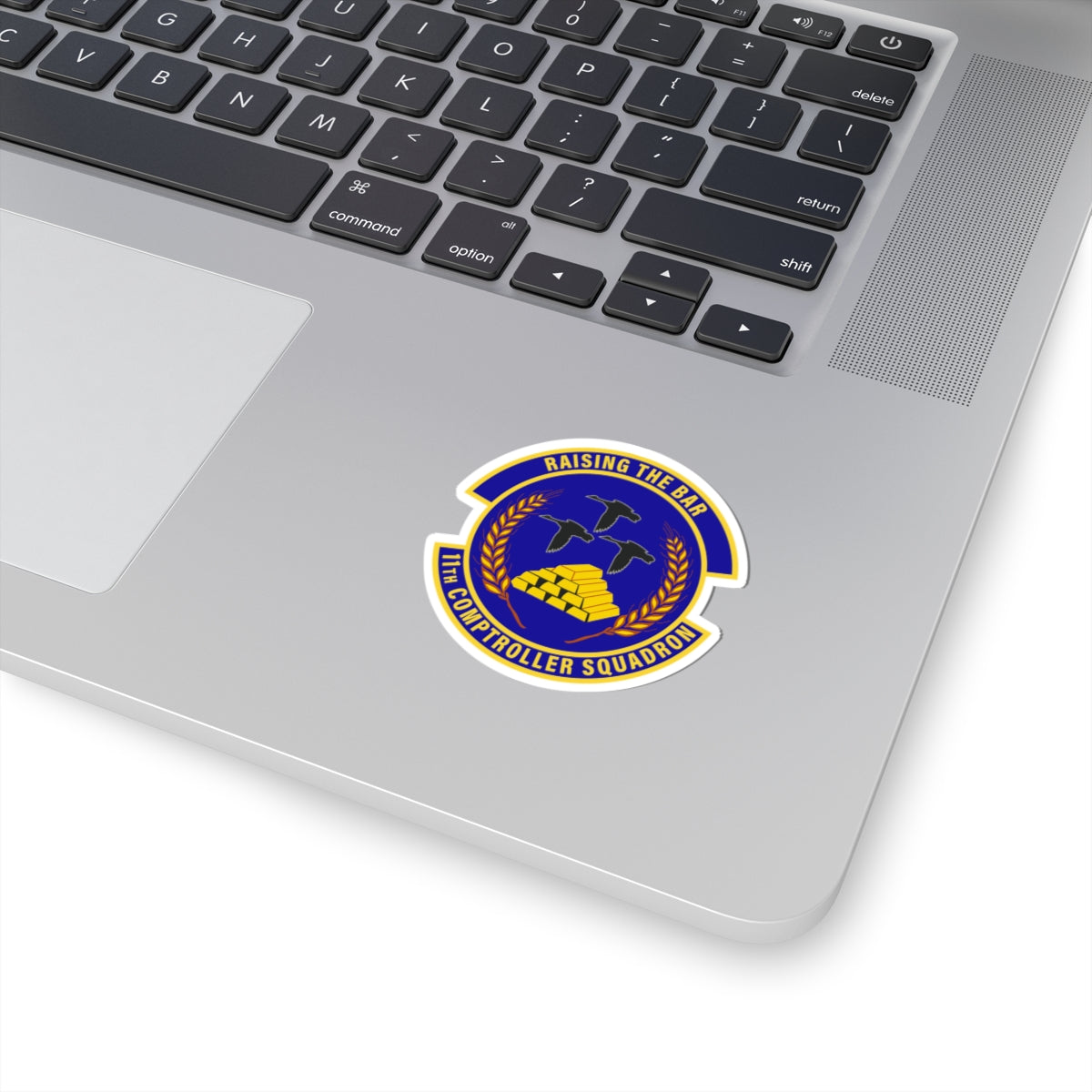 Kiss-Cut Stickers - USAF - 11th Comptroller Squadron wo txt