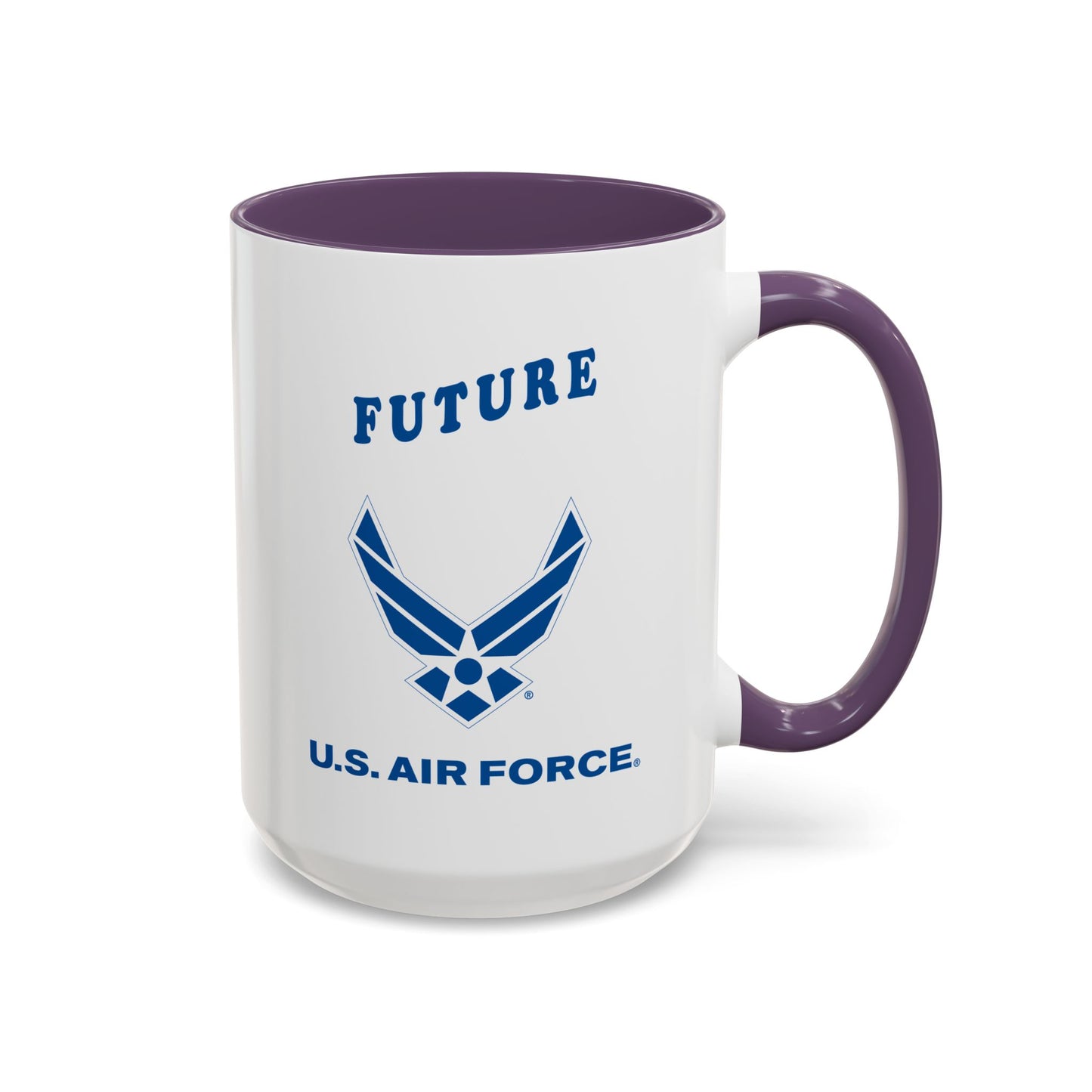 Accent Coffee Mug (11oz & 15oz) - USAF - Future Air Force X 300
