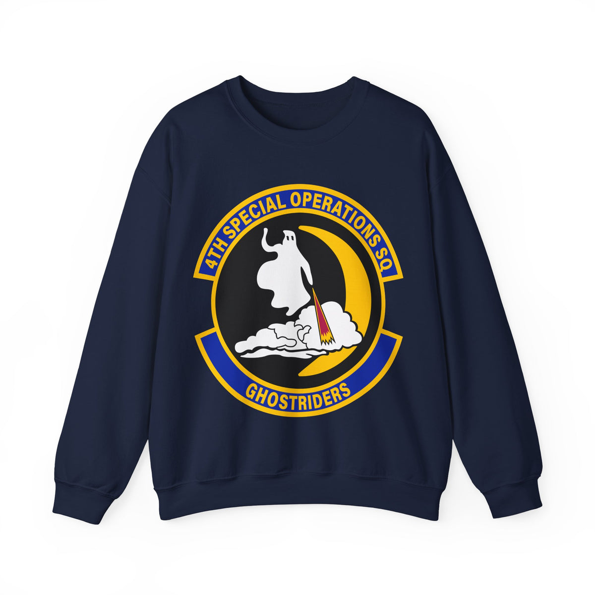 Crewneck Sweatshirt - USAF - 4th Special Operations Sq wo txt X 300