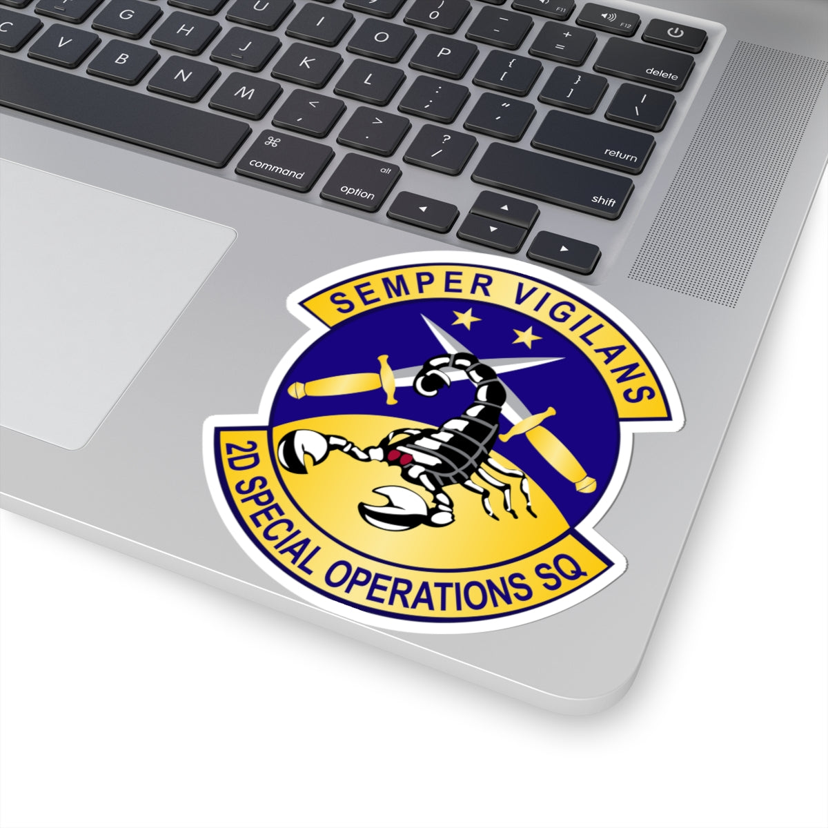 Kiss-Cut Stickers - USAFSOF - 2nd Special Operations Squadron wo Txt