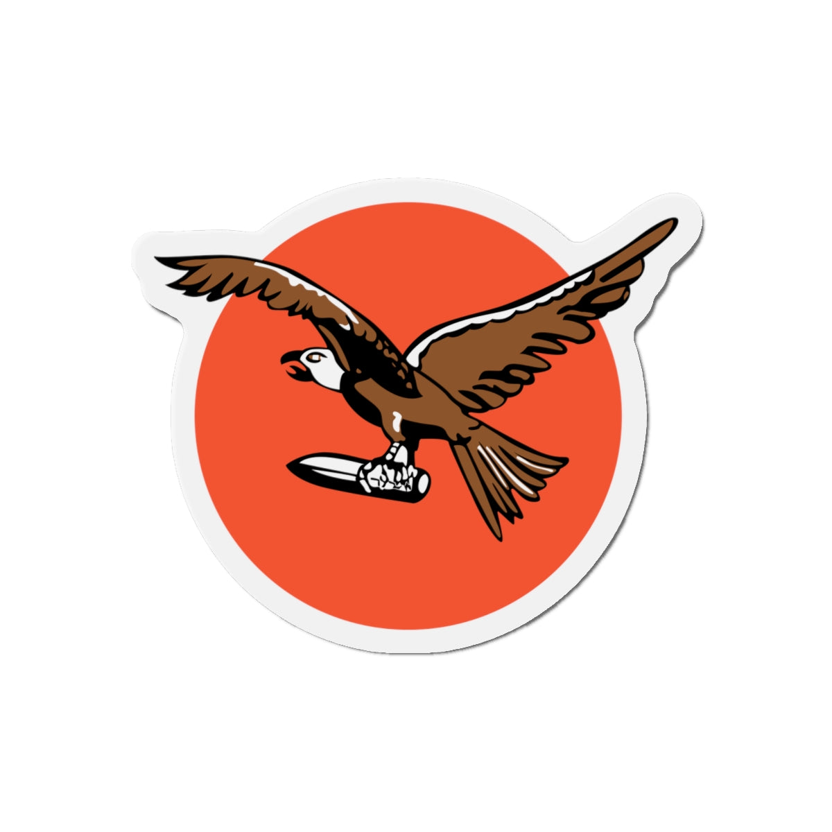 Die-Cut Magnet - USAF - 12th Reconnaissance Squadron wo txt