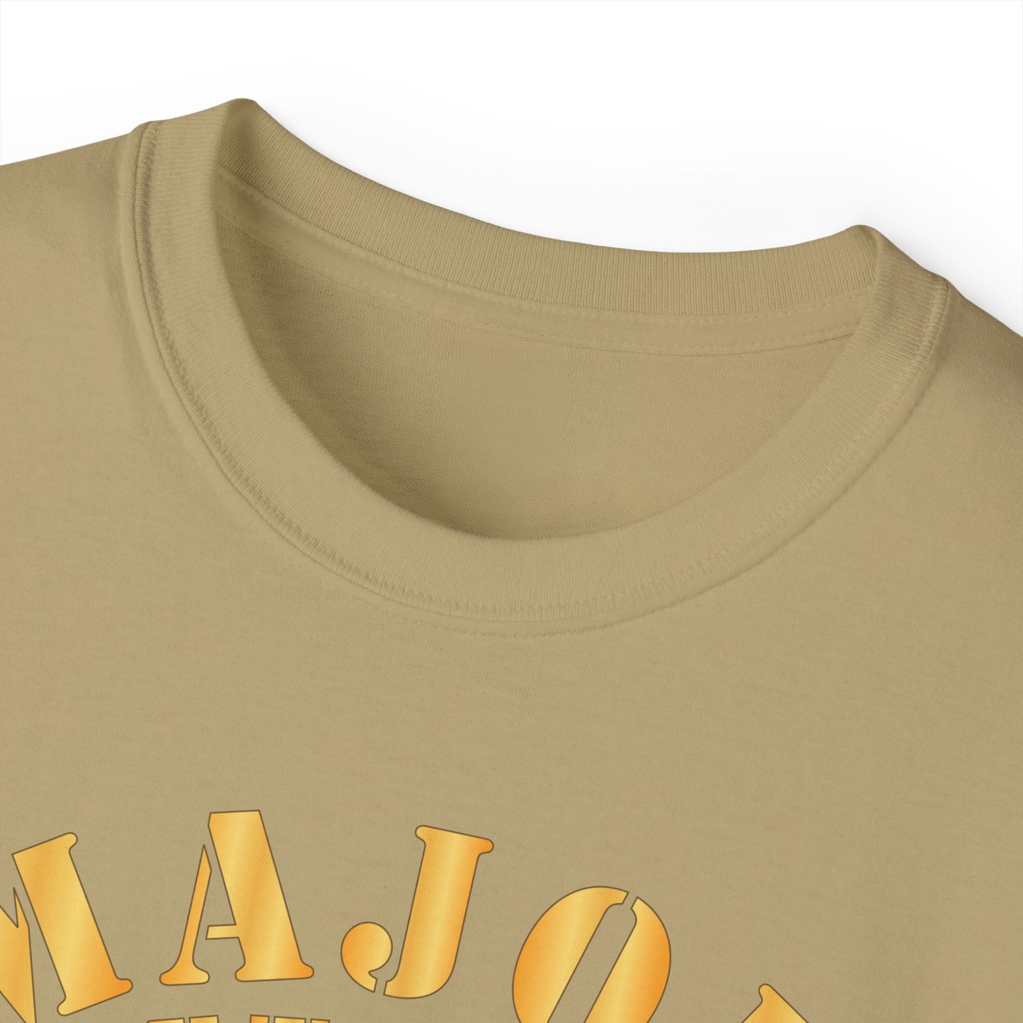 Unisex Ultra Cotton Tee - USAF - Major - Retired - USAF X 300