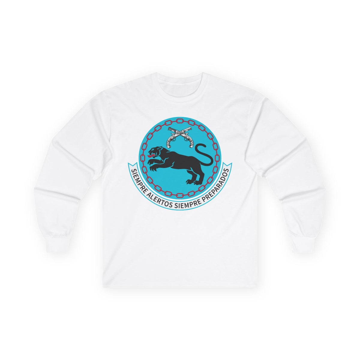 Unisex Ultra Cotton Long Sleeve Tee - USAF - 4th Security Forces Squadron wo txt