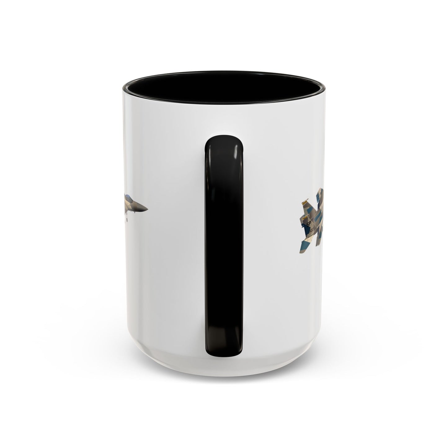 Accent Coffee Mug (11oz & 15oz) - USAF - F15 Eagle wo txt
