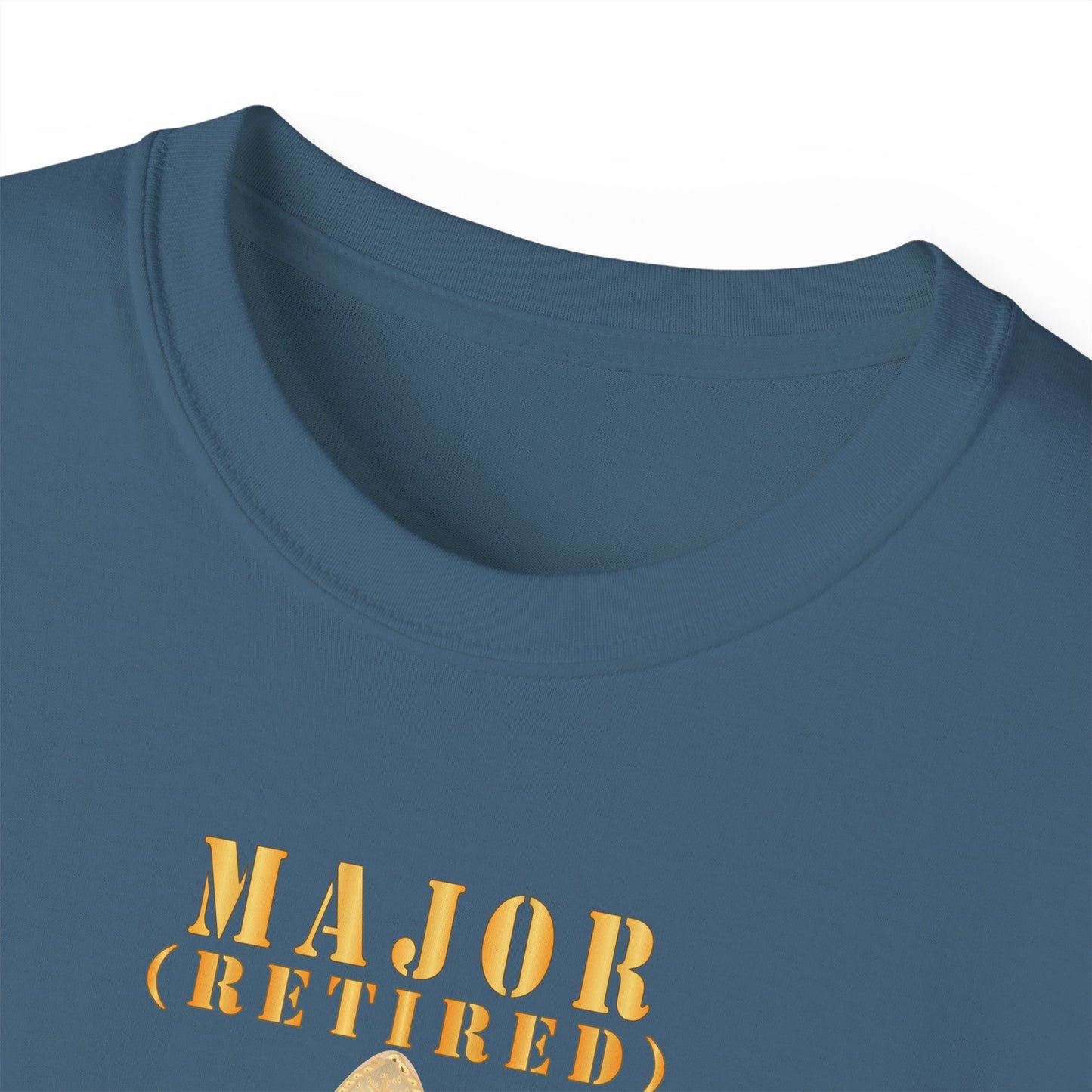 Unisex Ultra Cotton Tee - USAF - Major - MAJ - Retired X 300
