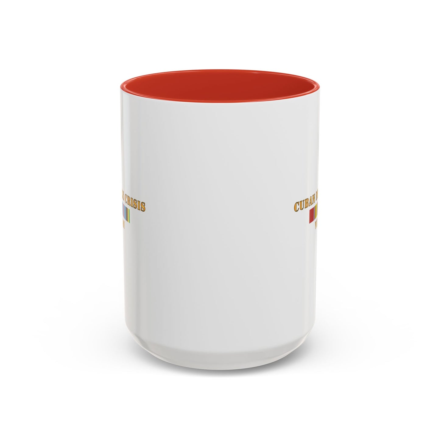 Accent Coffee Mug (11oz & 15oz) - USAF - Cuban Missile Crisis w AFEM COLD SVC X 300