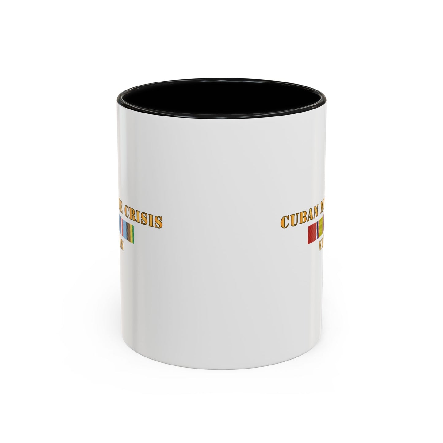 Accent Coffee Mug (11oz & 15oz) - USAF - Cuban Missile Crisis w AFEM COLD SVC X 300