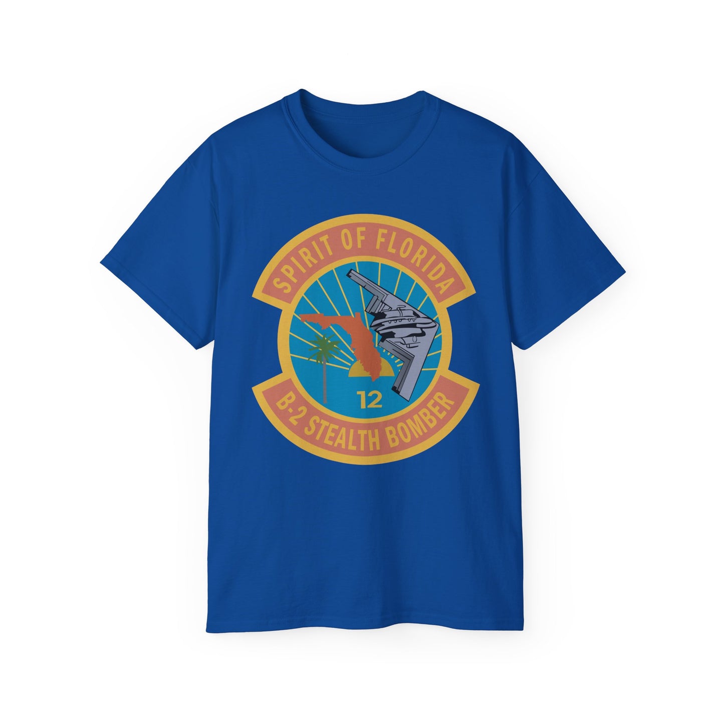 Unisex Ultra Cotton Tee - USAF - B2 - Spirit of Florida - Stealth Bomber wo txt X 300