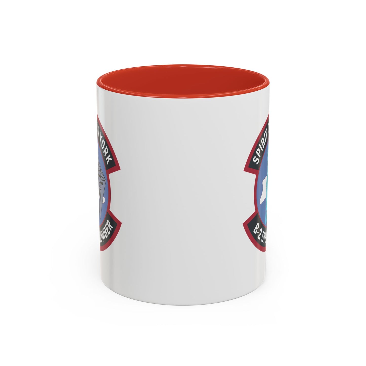 Accent Coffee Mug (11oz & 15oz) - USAF - B2 - Spirit of New York - Stealth Bomber wo txt X 300
