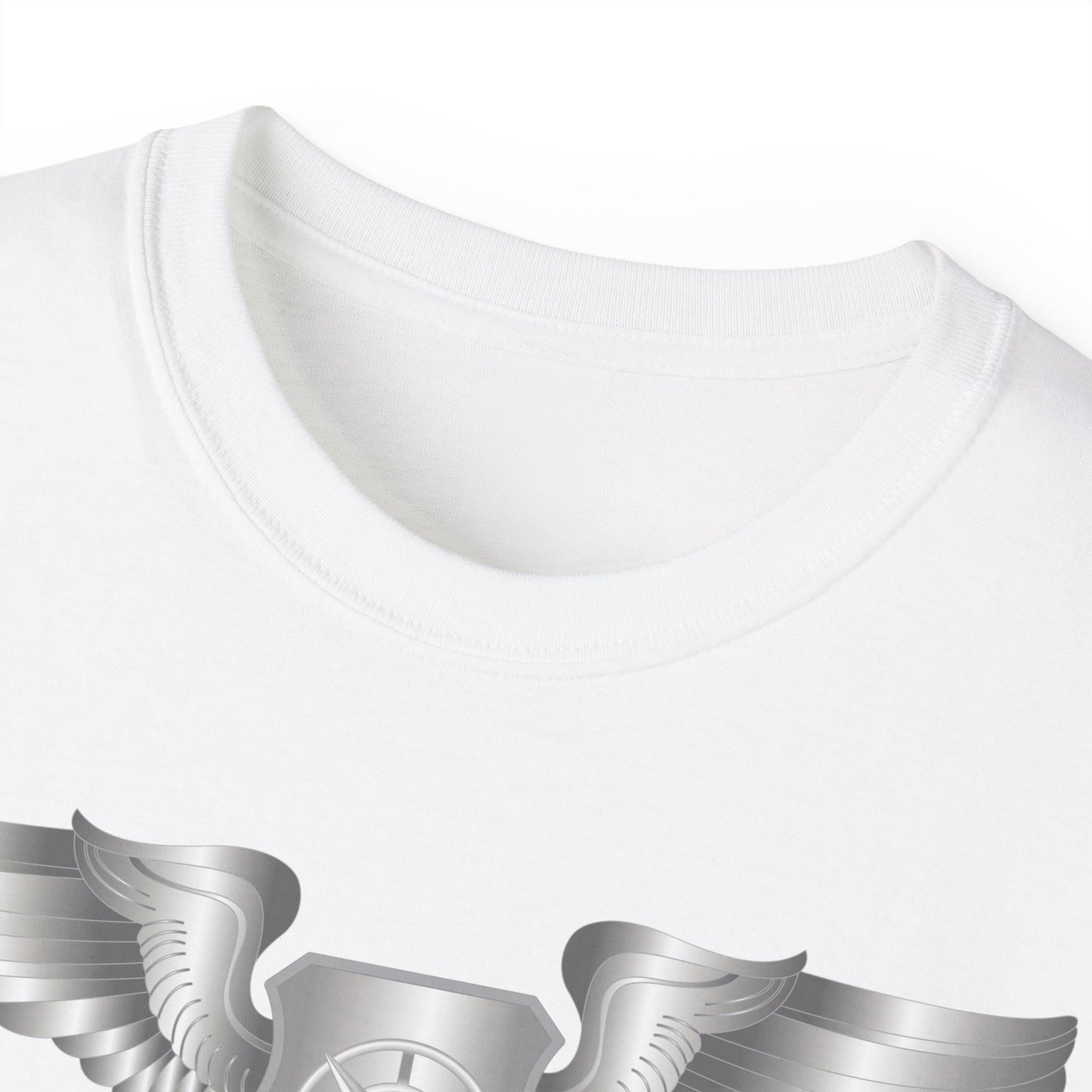 Unisex Ultra Cotton Tee - USAF - Air Battle Manager - Basic Wings wo Txt