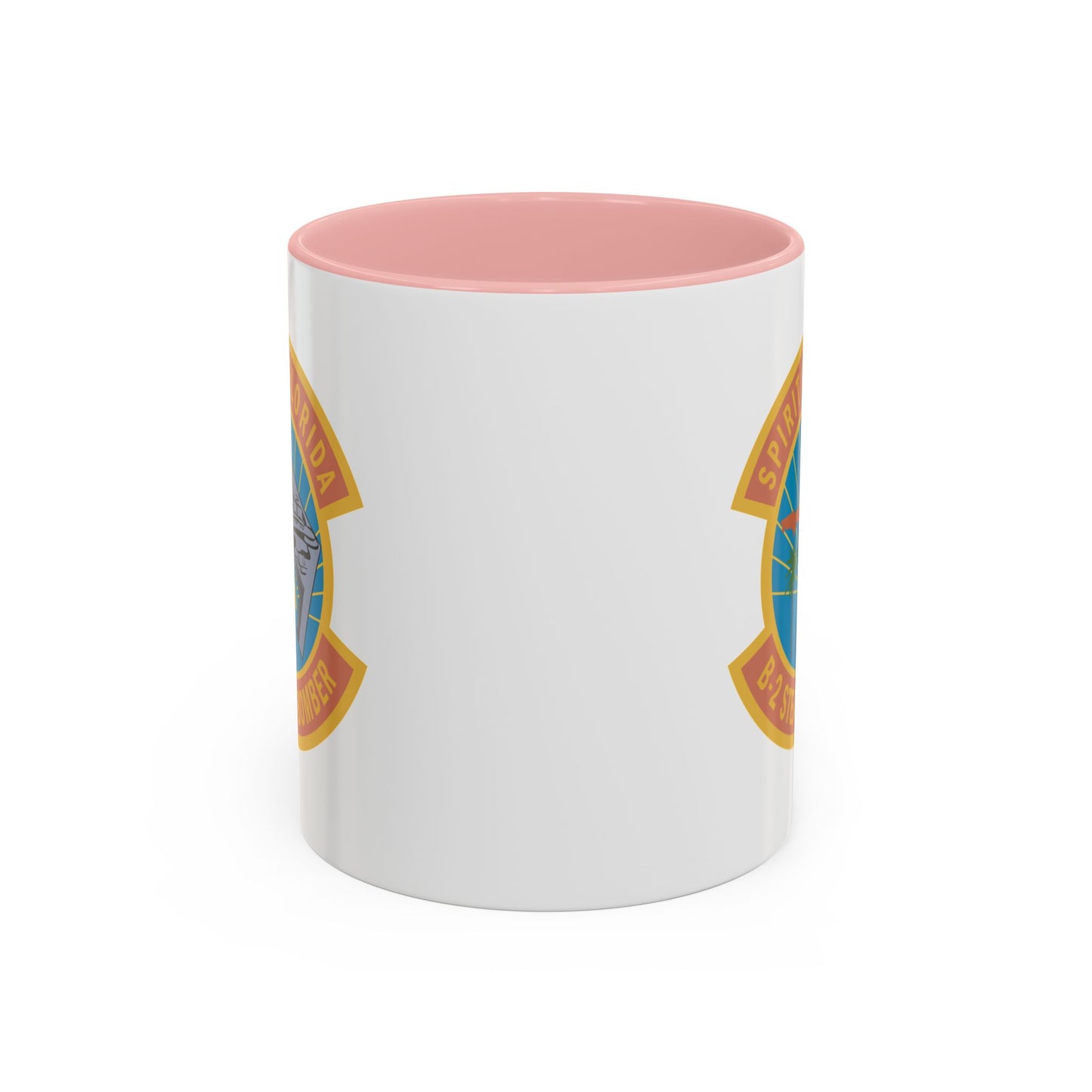 Accent Coffee Mug (11oz & 15oz) - USAF - B2 - Spirit of Florida - Stealth Bomber wo txt X 300