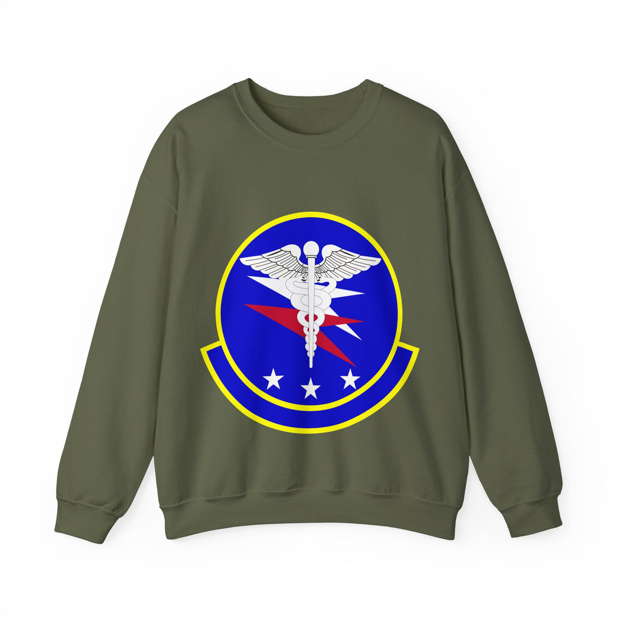 Crewneck Sweatshirt - USAF - 14th Operational Medical Readiness Squadron wo txt
