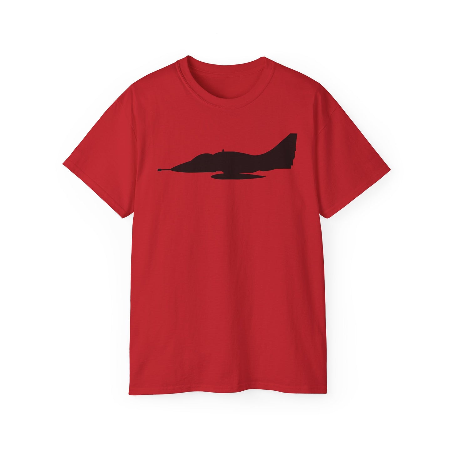 Unisex Ultra Cotton Tee - Aircraft - A-4 SkyHawk - Silhouette X 300
