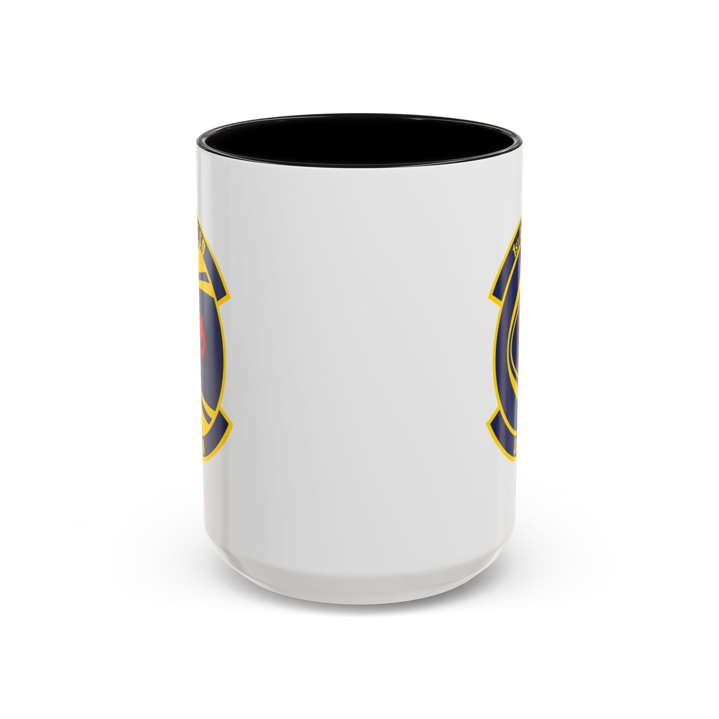 Accent Coffee Mug (11oz & 15oz) - USAF - 1st Airlift Squadron wo txt X 300