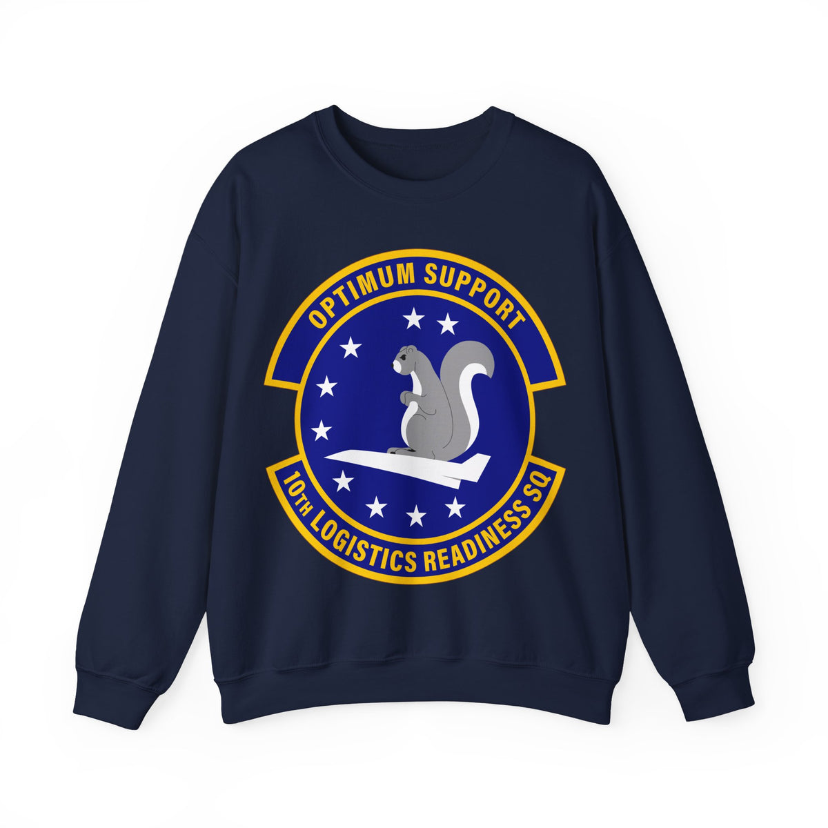 Crewneck Sweatshirt - USAF - 10th Logistics Readiness Squadron wo txt