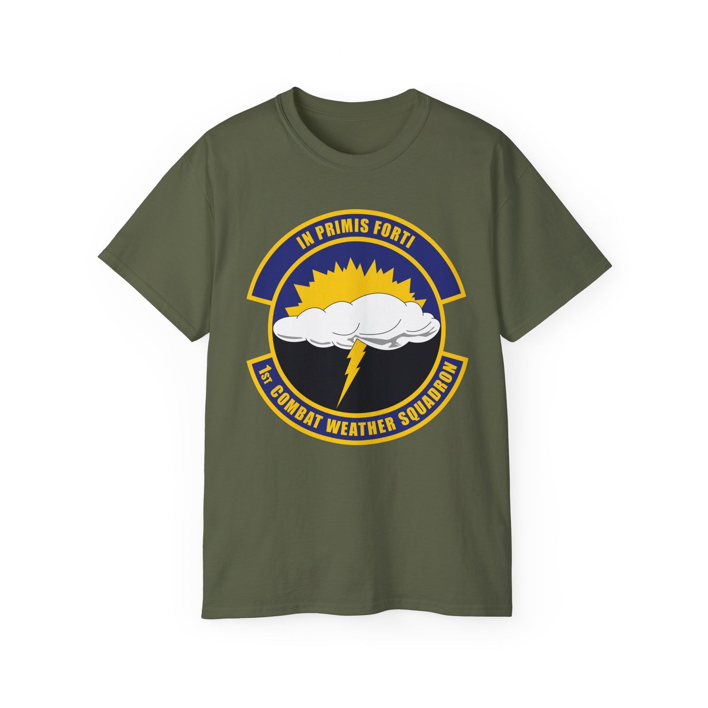 Unisex Ultra Cotton Tee -USAF - 1st Flying Training Squadron (AETC) wo txt