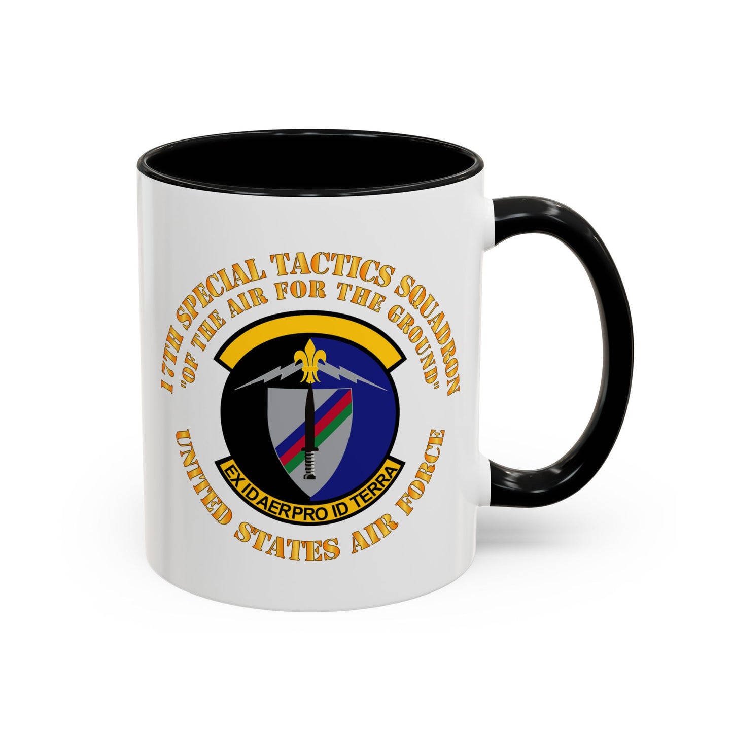 Accent Coffee Mug (11oz & 15oz) - USAF - 17th Special Tactics Squadron