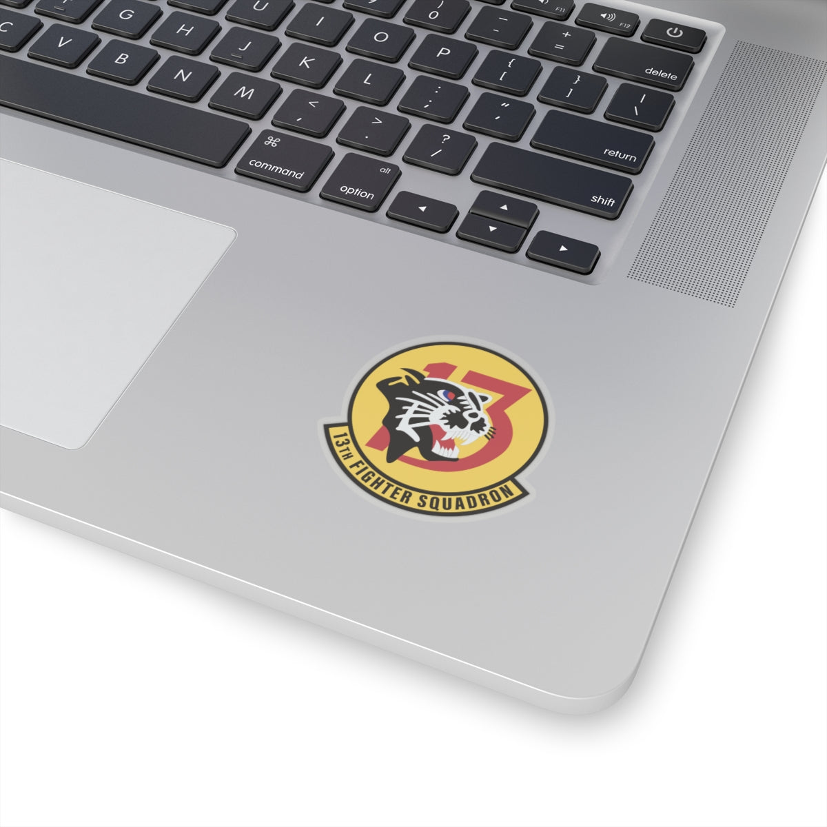 Kiss-Cut Stickers - USAF - 13th Fighter Squadron wo txt