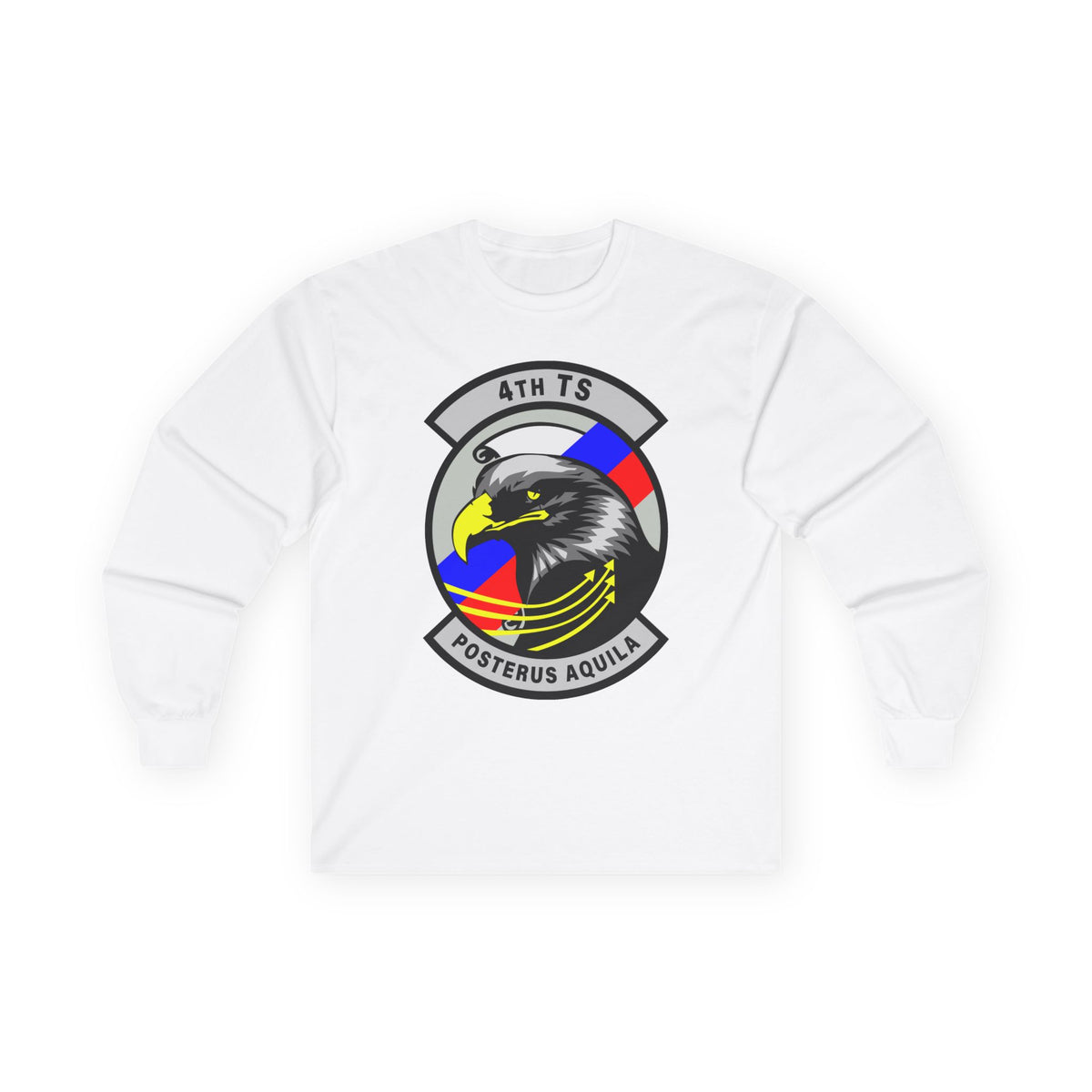 Unisex Ultra Cotton Long Sleeve Tee - USAF - 4th Training Squadron wo txt X 300