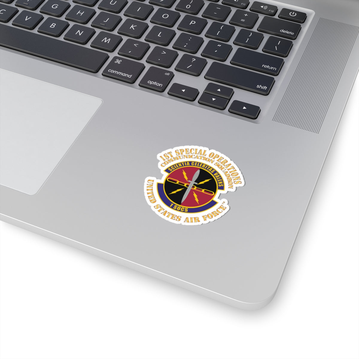 Kiss-Cut Stickers - USAF - 1st Special Operations Communication Squadron X 300