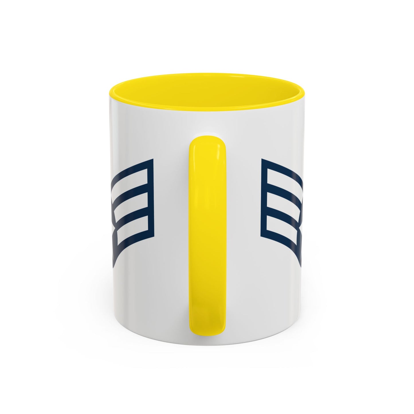 Accent Coffee Mug (11oz & 15oz) - USAF - Senior Airman (E4) - 2020