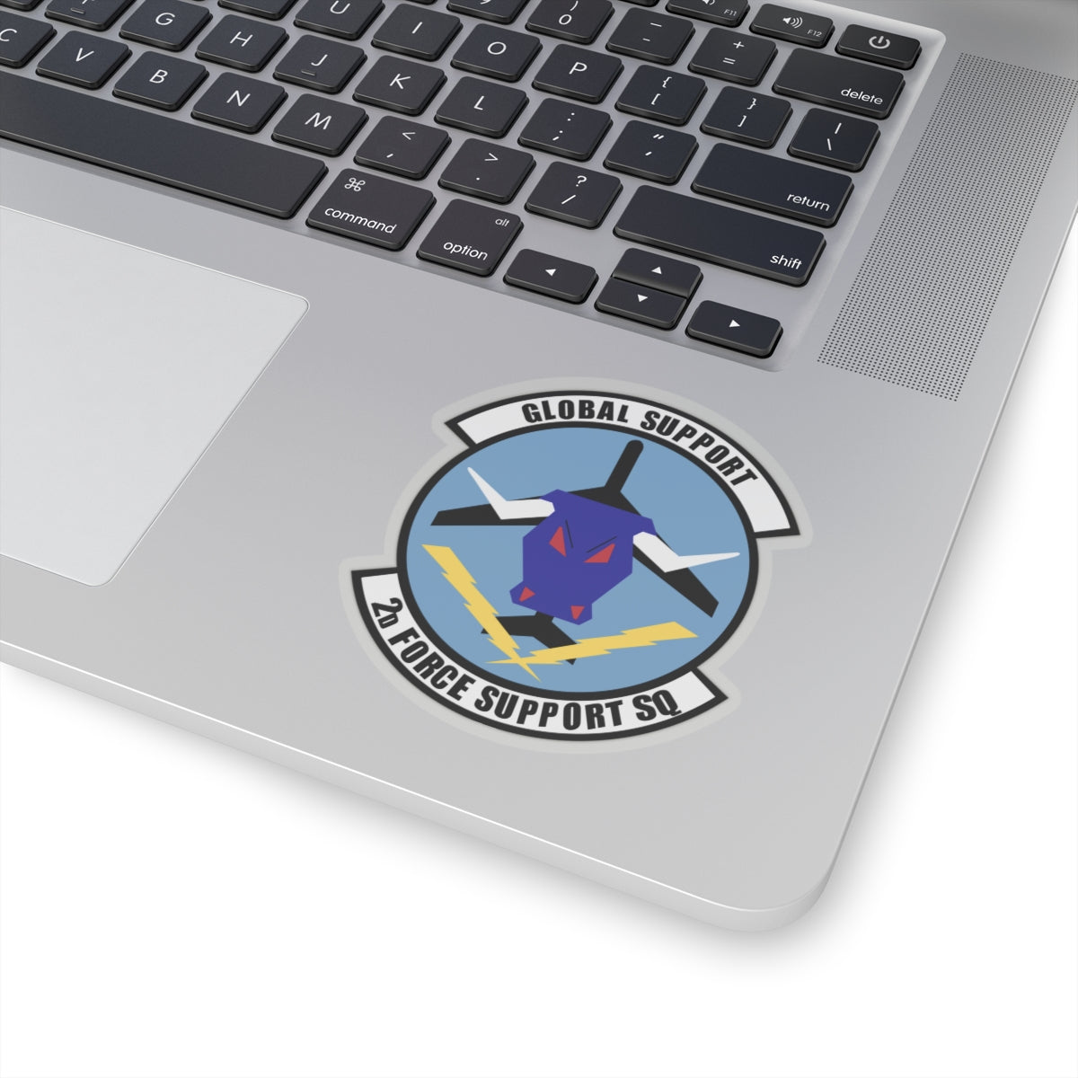 Kiss-Cut Stickers - USAF - 2d  Force Support Squadron wo txt