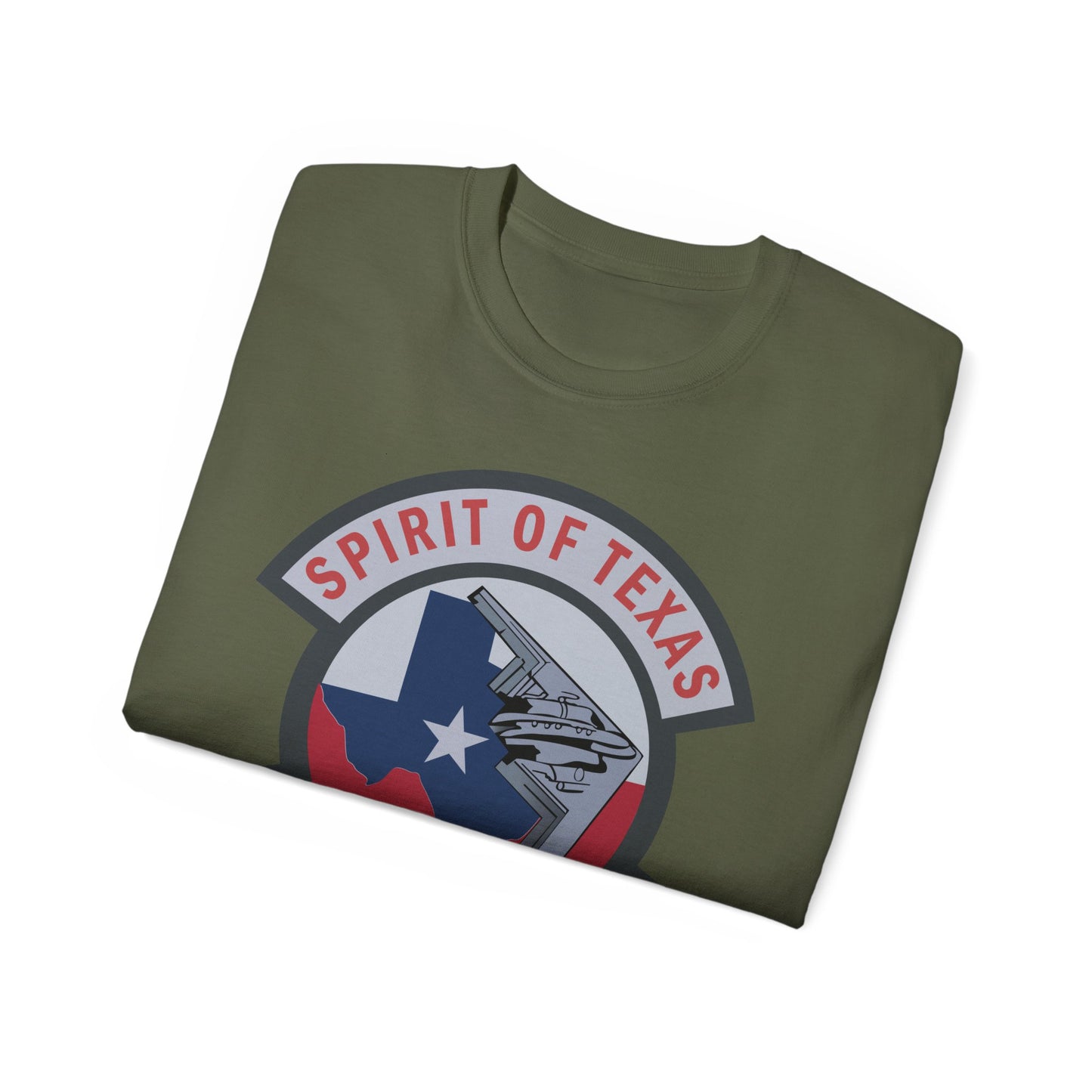 Unisex Ultra Cotton Tee - USAF - B2 - Spirit of Texas - Stealth Bomber wo txt X 300