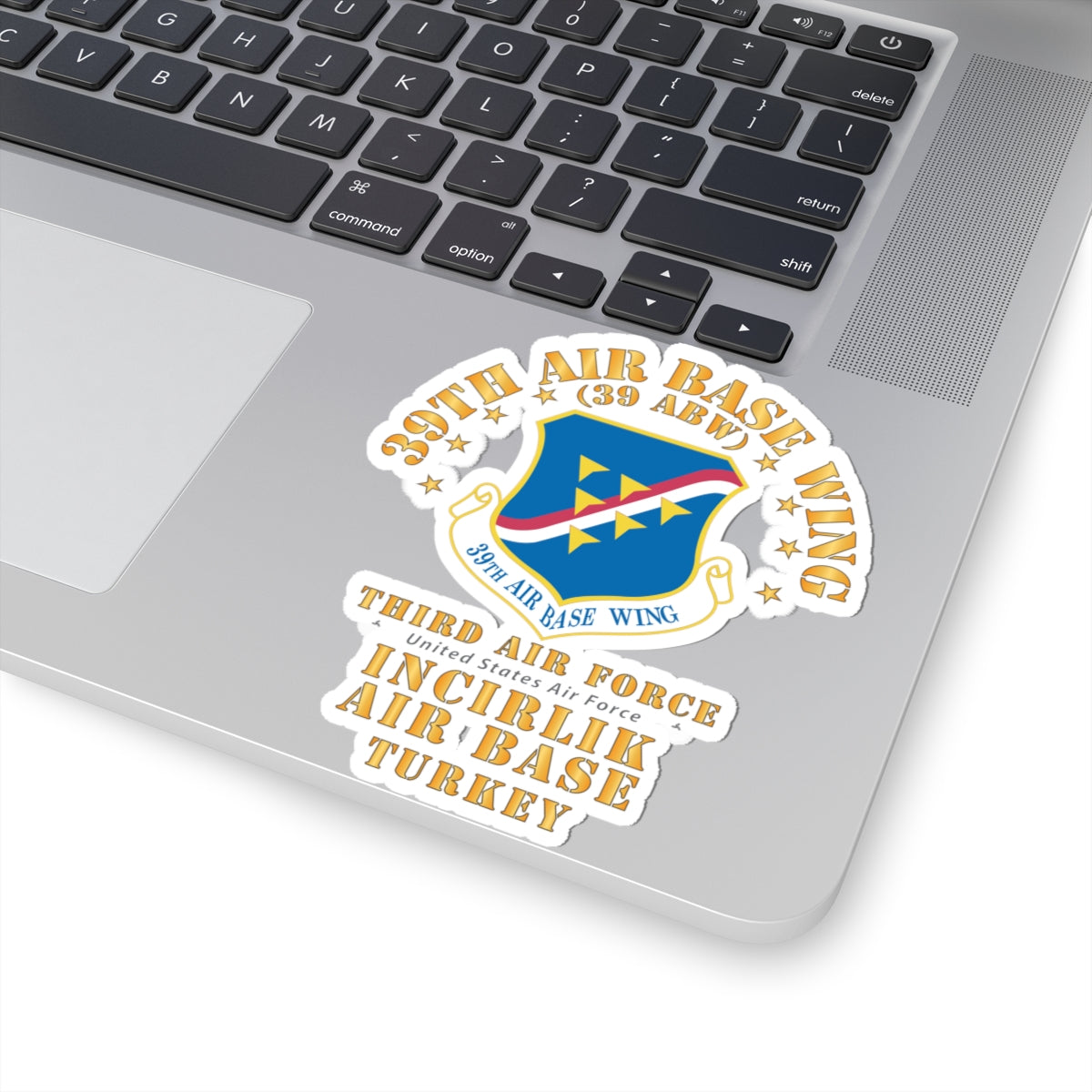 Kiss-Cut Stickers - USAF - 39th Air Base Wing - Incirlik AB X 300