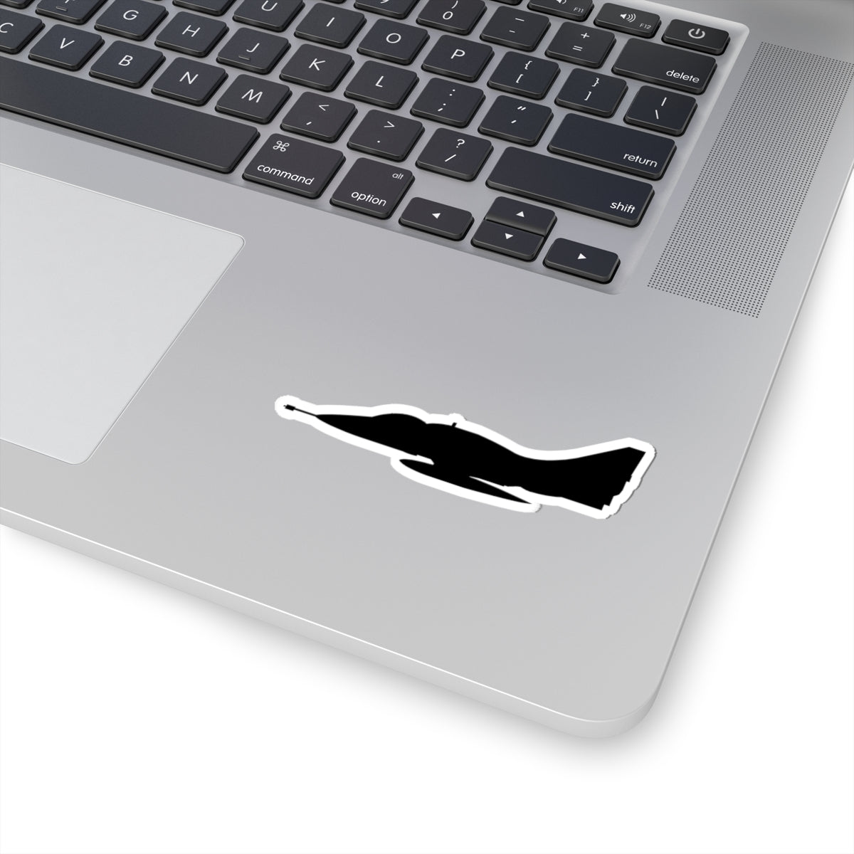 Kiss-Cut Stickers - Aircraft - A-4 SkyHawk - Silhouette X 300