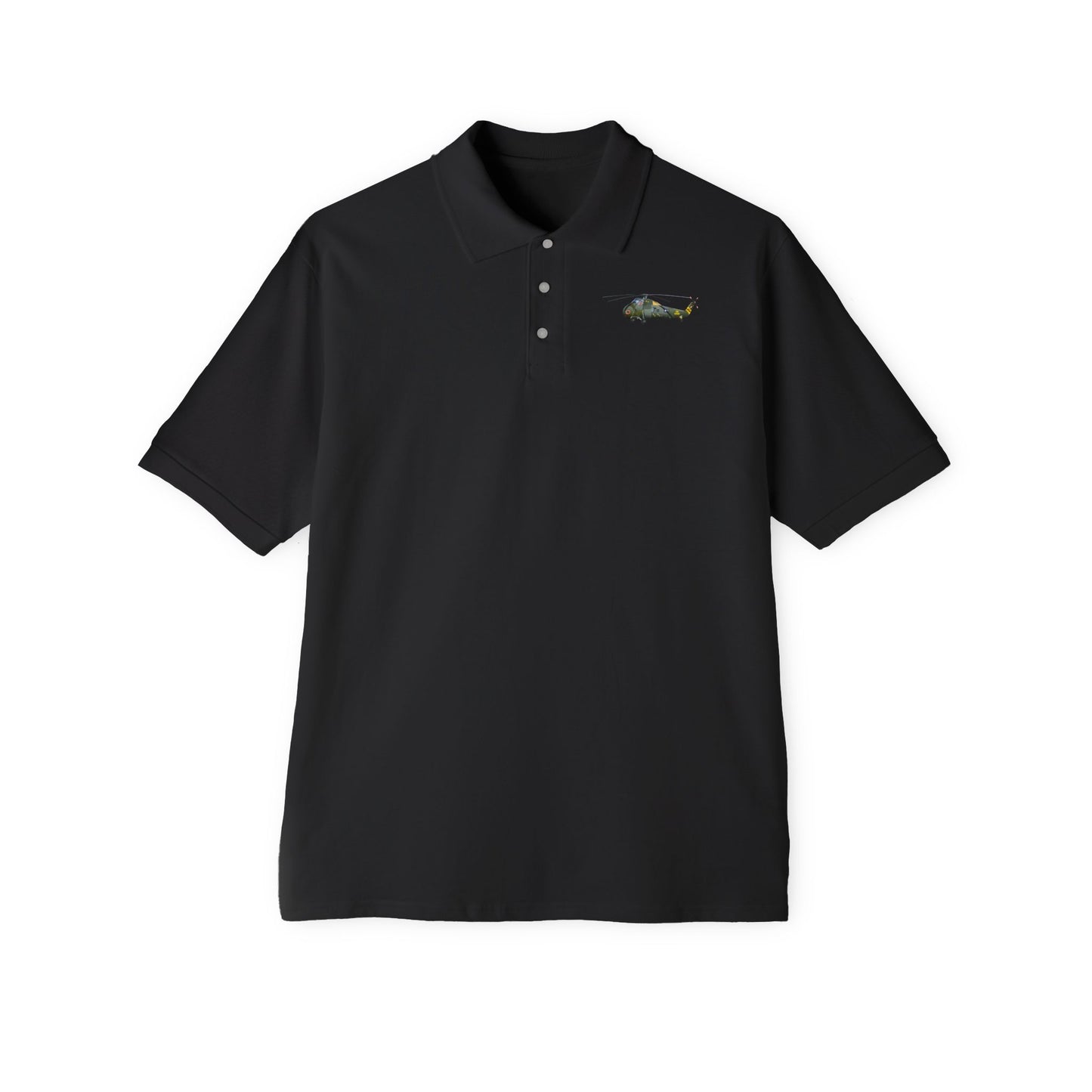 Men's Piqué Polo - H-34 Choctaw wo Txt X 300