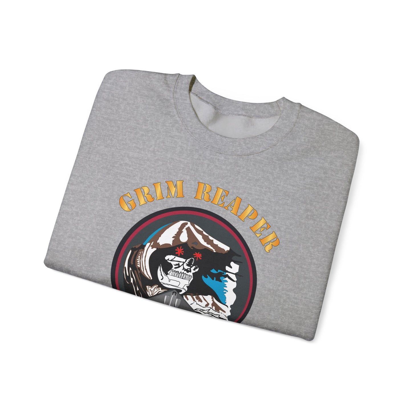 Crewneck Sweatshirt - USAF - B2 - Grim Reaper - Stealth Bomber X 300