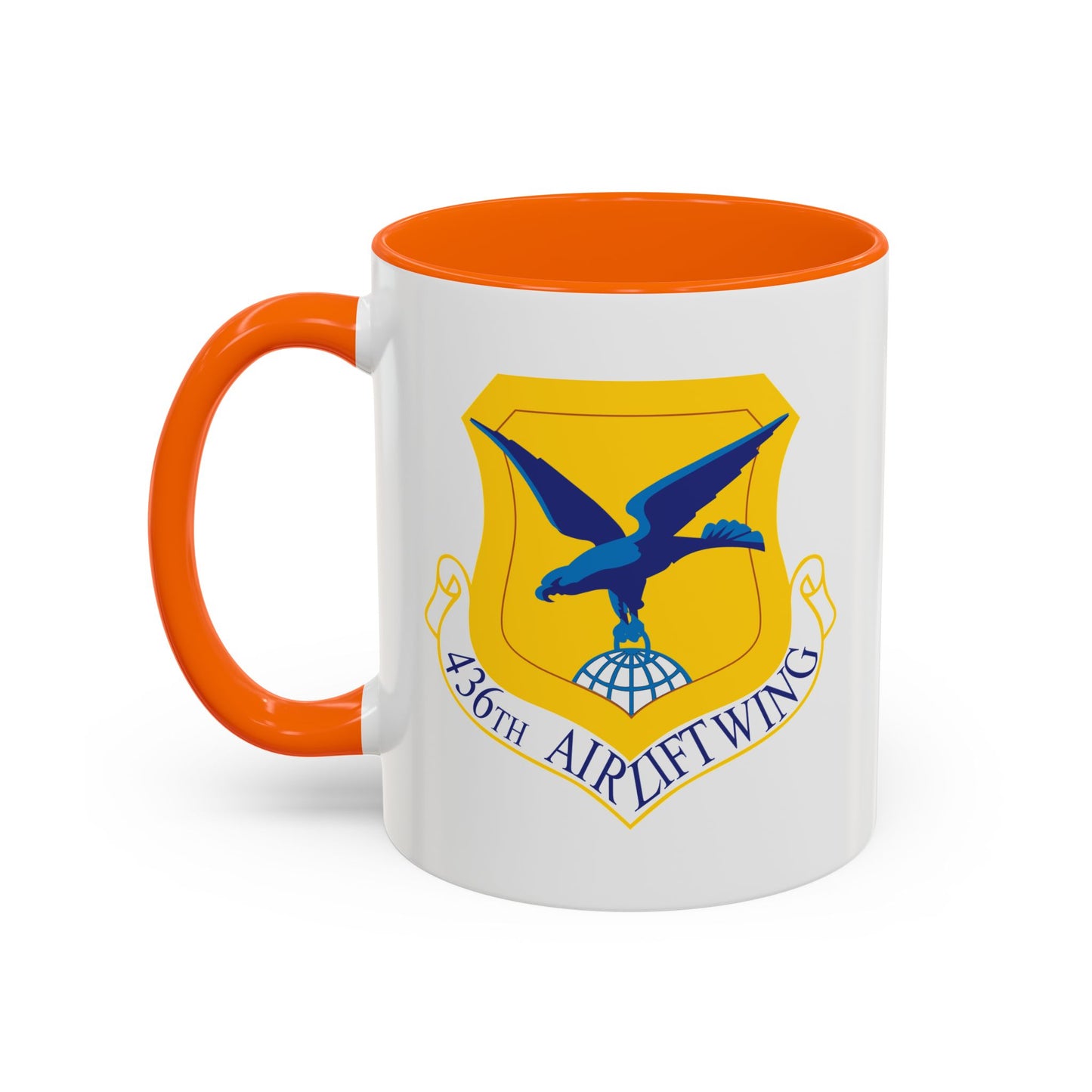 Accent Coffee Mug (11oz & 15oz) - USAF - 436th Airlift Wing wo Txt X 300