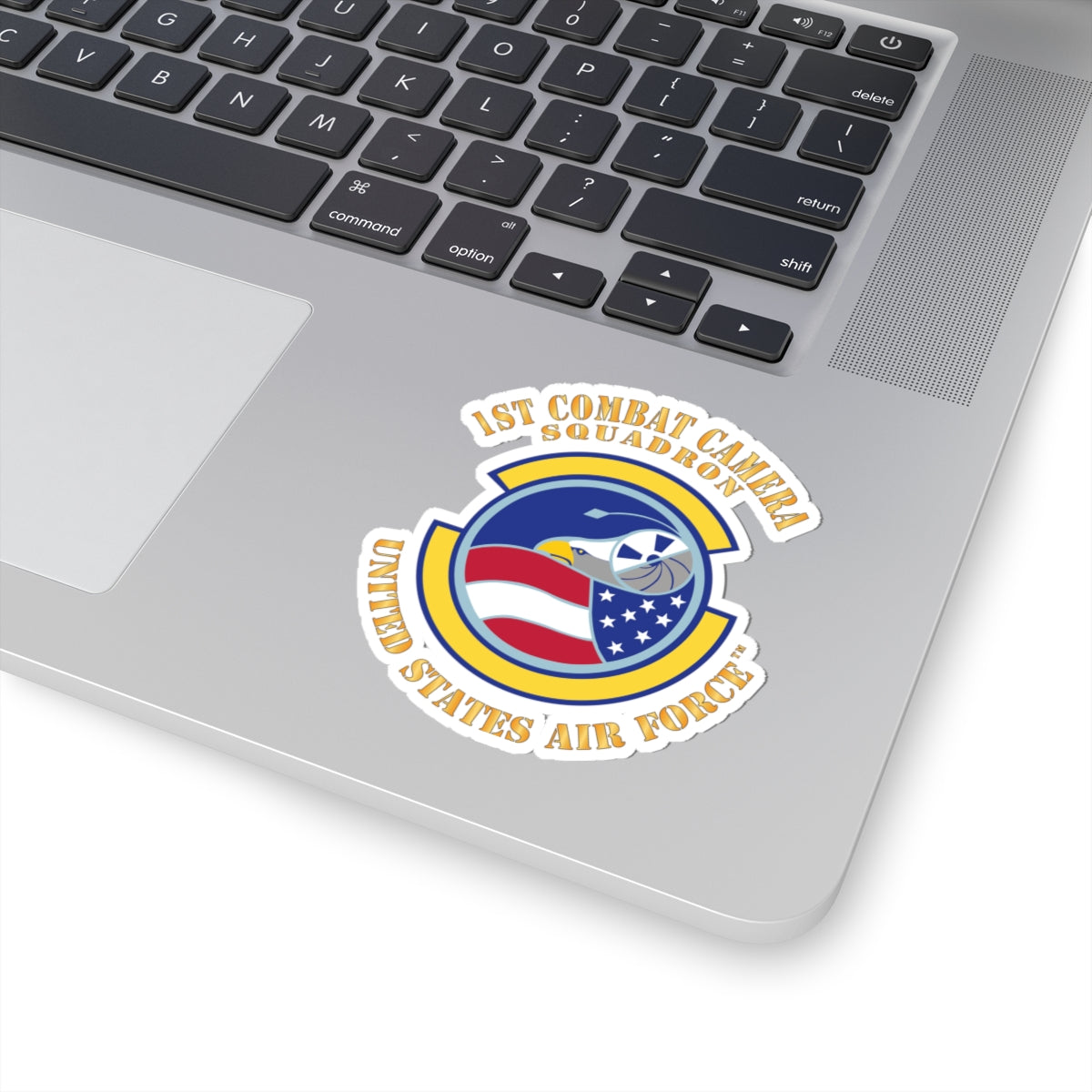 Kiss-Cut Stickers - USAF -  1st Combat Camera Squadron