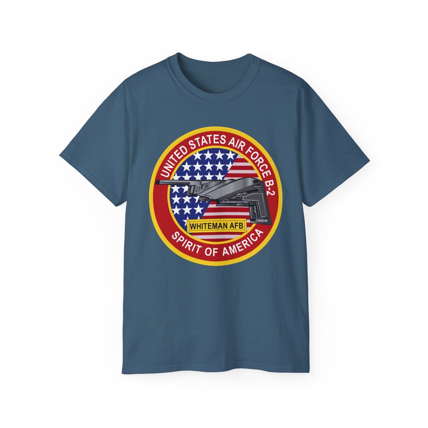 Unisex Ultra Cotton Tee - USAF - B2 - Spirit - Stealth Bomber wo Txt
