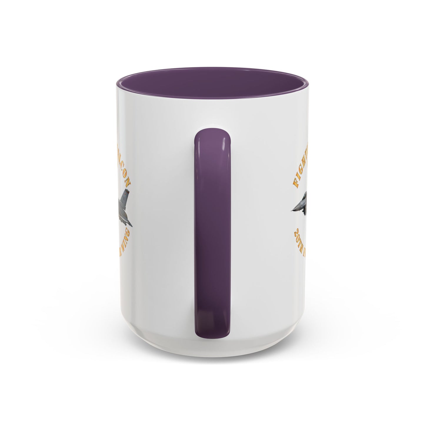 Accent Coffee Mug (11oz & 15oz) - USAF - F-16 Fighting Falcon - 20th Fighter Wing X 300