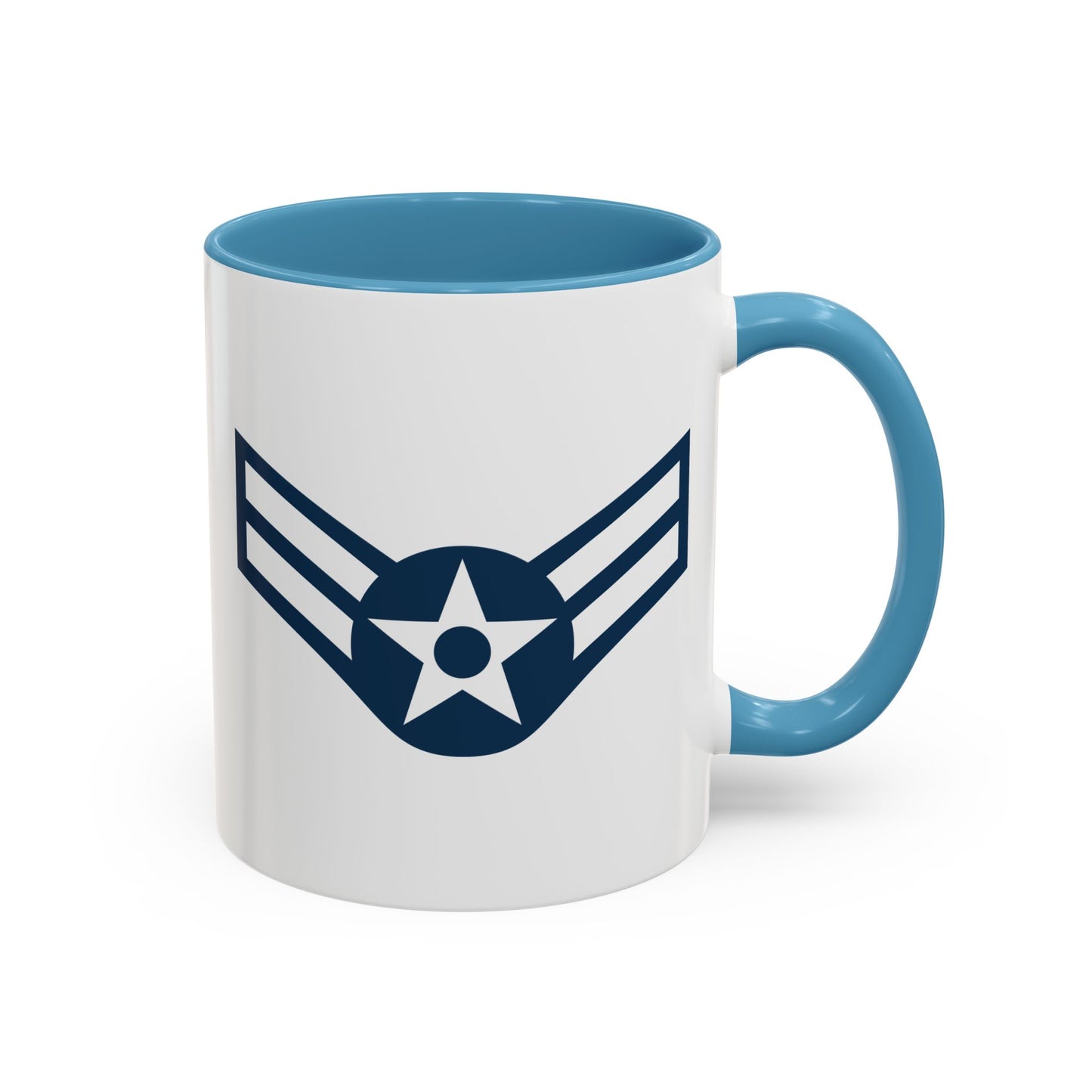 Accent Coffee Mug (11oz & 15oz) - USAF - Airman - First Class (E3) - 2020