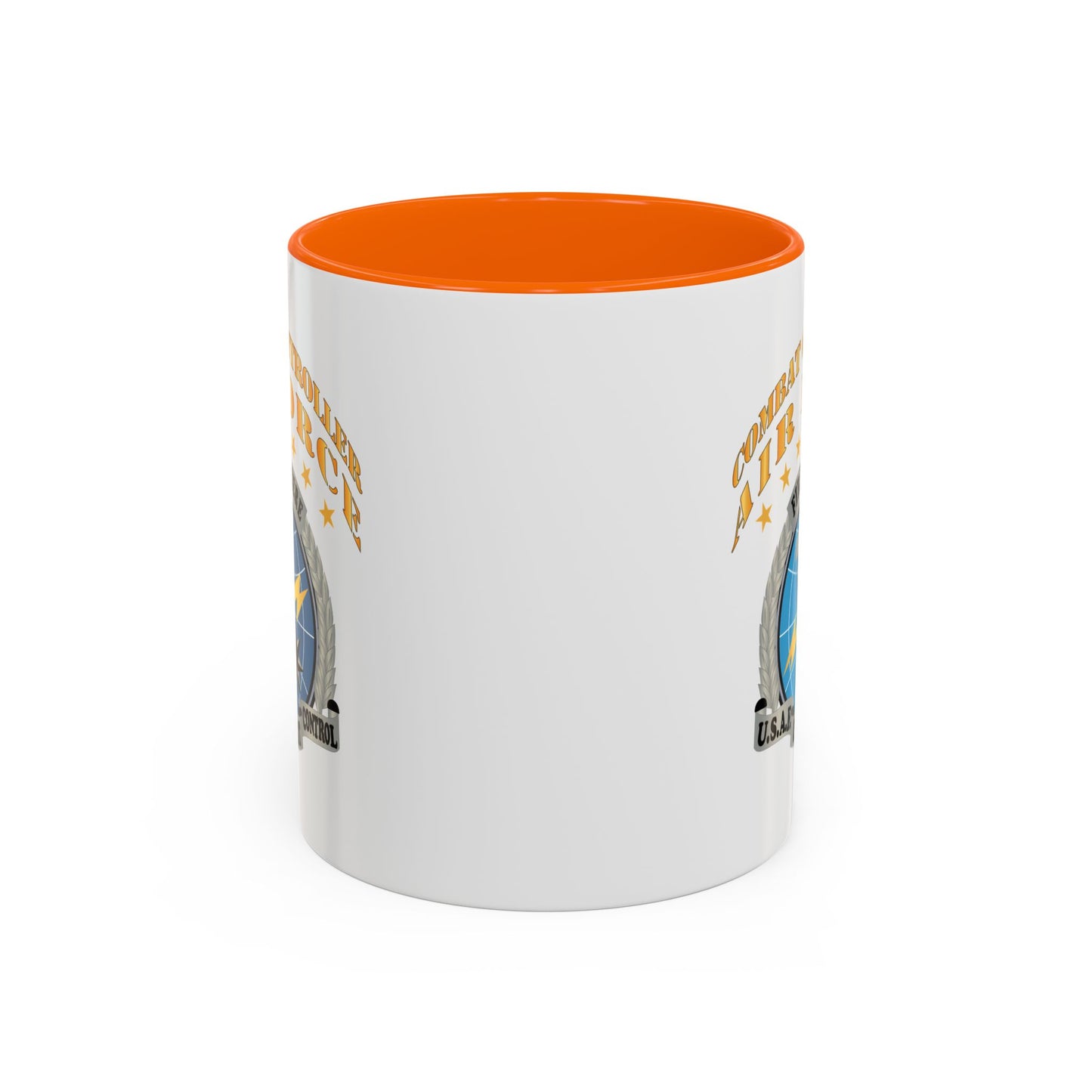Accent Coffee Mug (11oz & 15oz) - USAF - Combat Controller X 300
