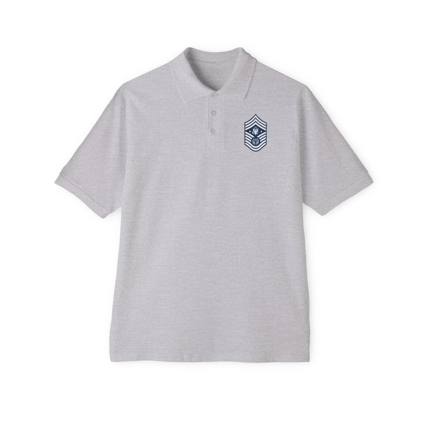 Men's Piqué Polo - USAF - Chief Master Sergeant of the Air Force (E9d) - 2020